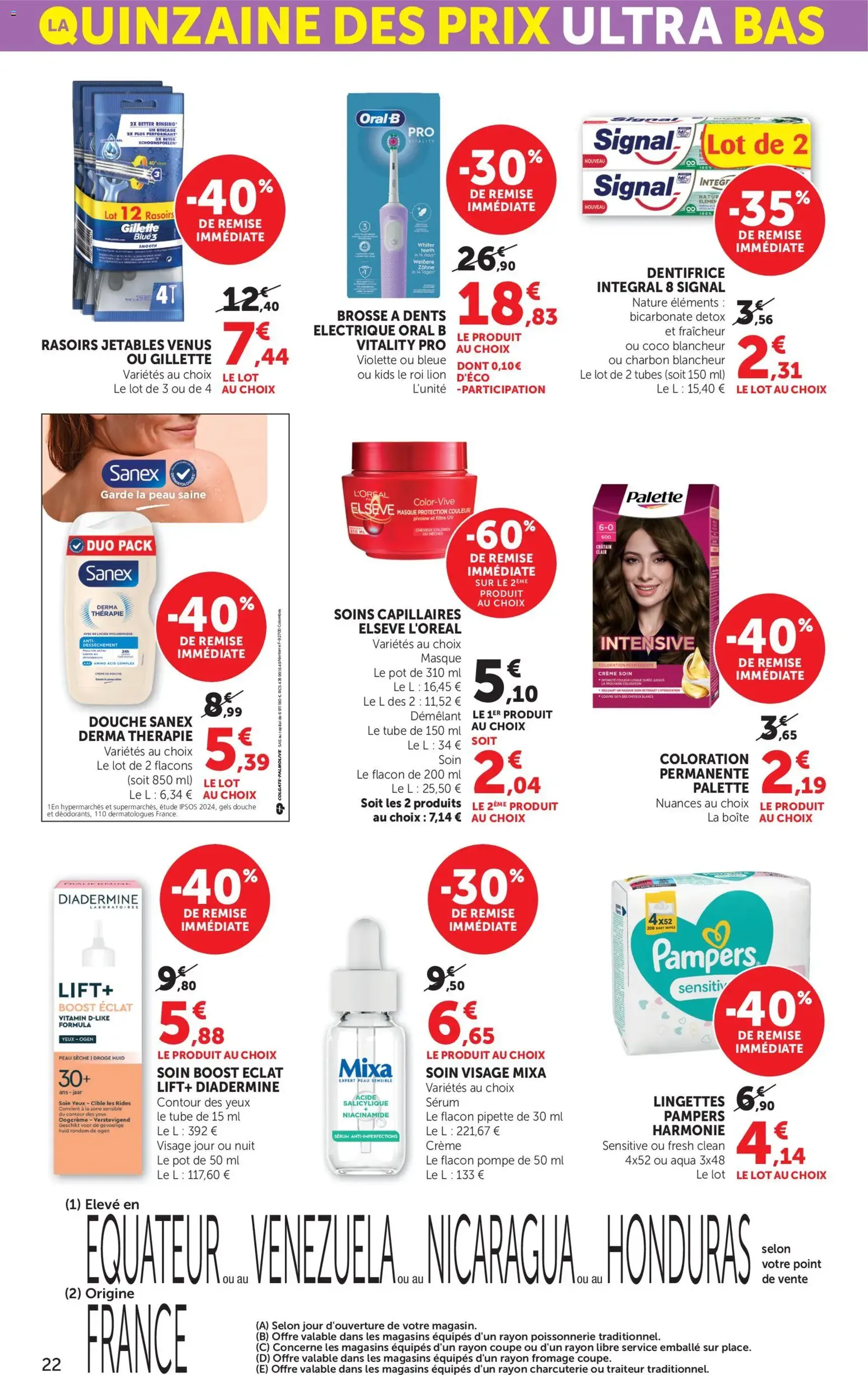 Bi1 catalogue - brochure valable à partir du 03/03/2026, page 22 sur 36