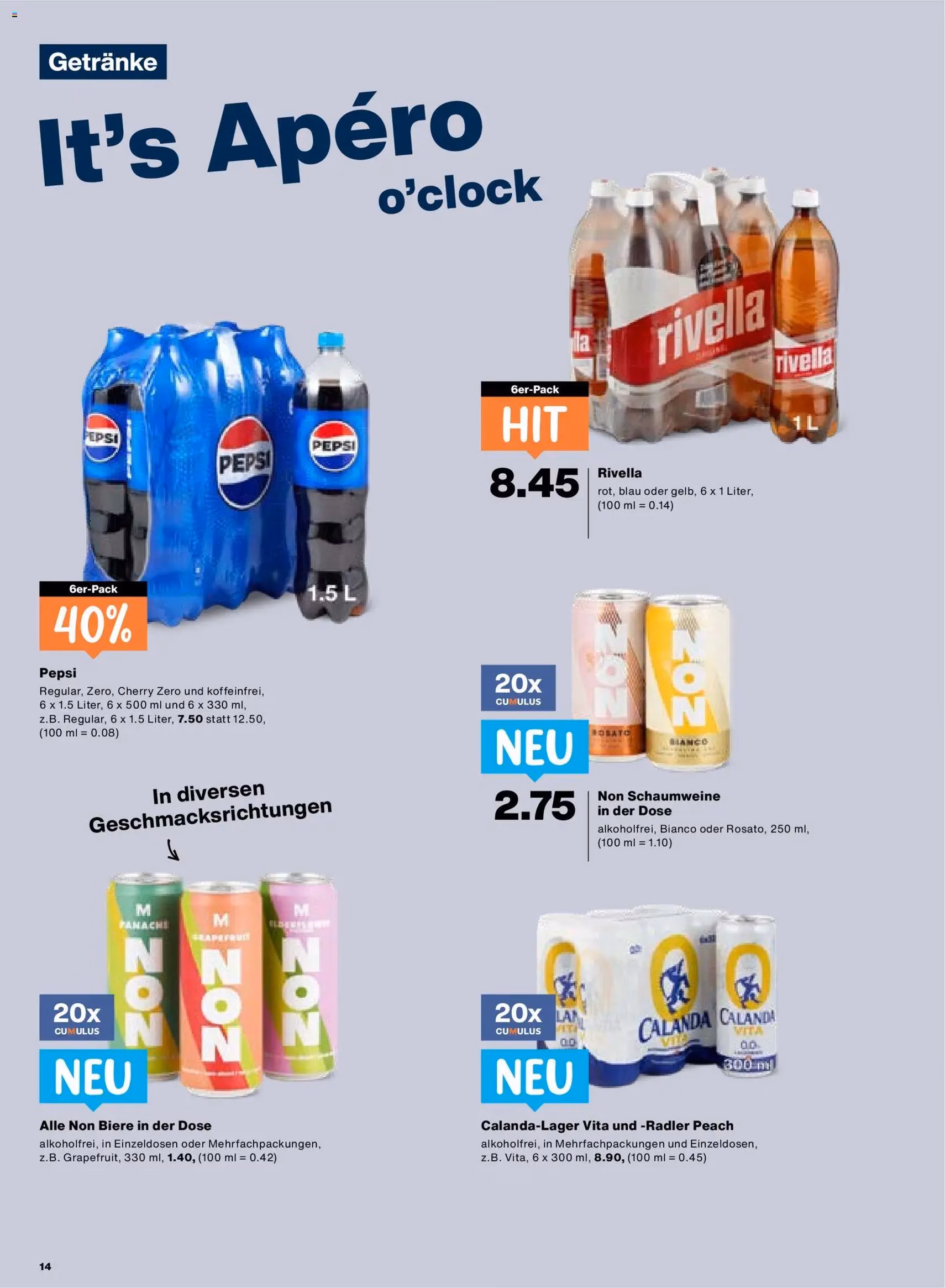 Migros aktionen - Gültiger Prospekt ab 09.04.2026, Seite 14 von insgesamt 24