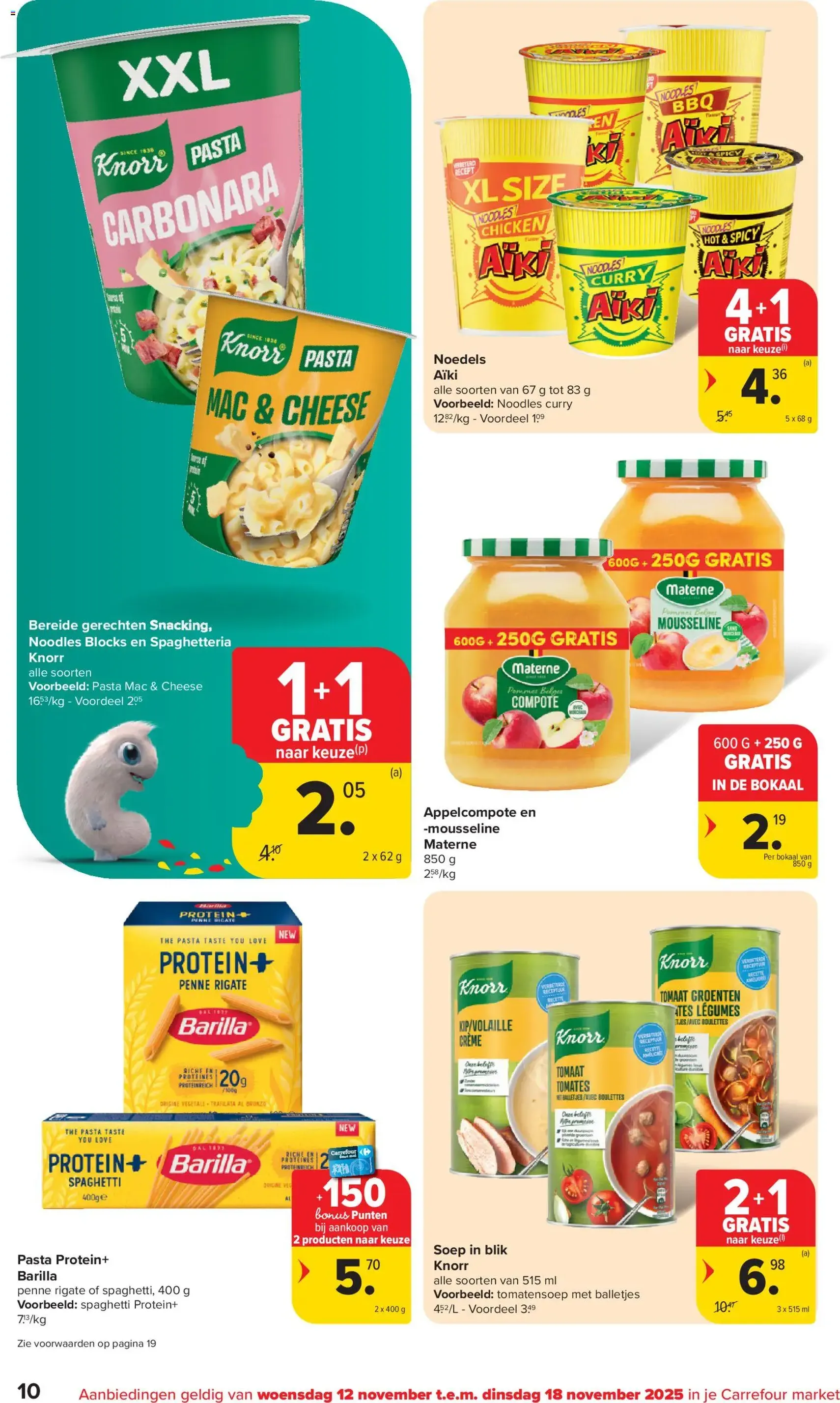 Carrefour market folder week 46 - geldige folder vanaf 12/11/2025 pagina 10 van 20