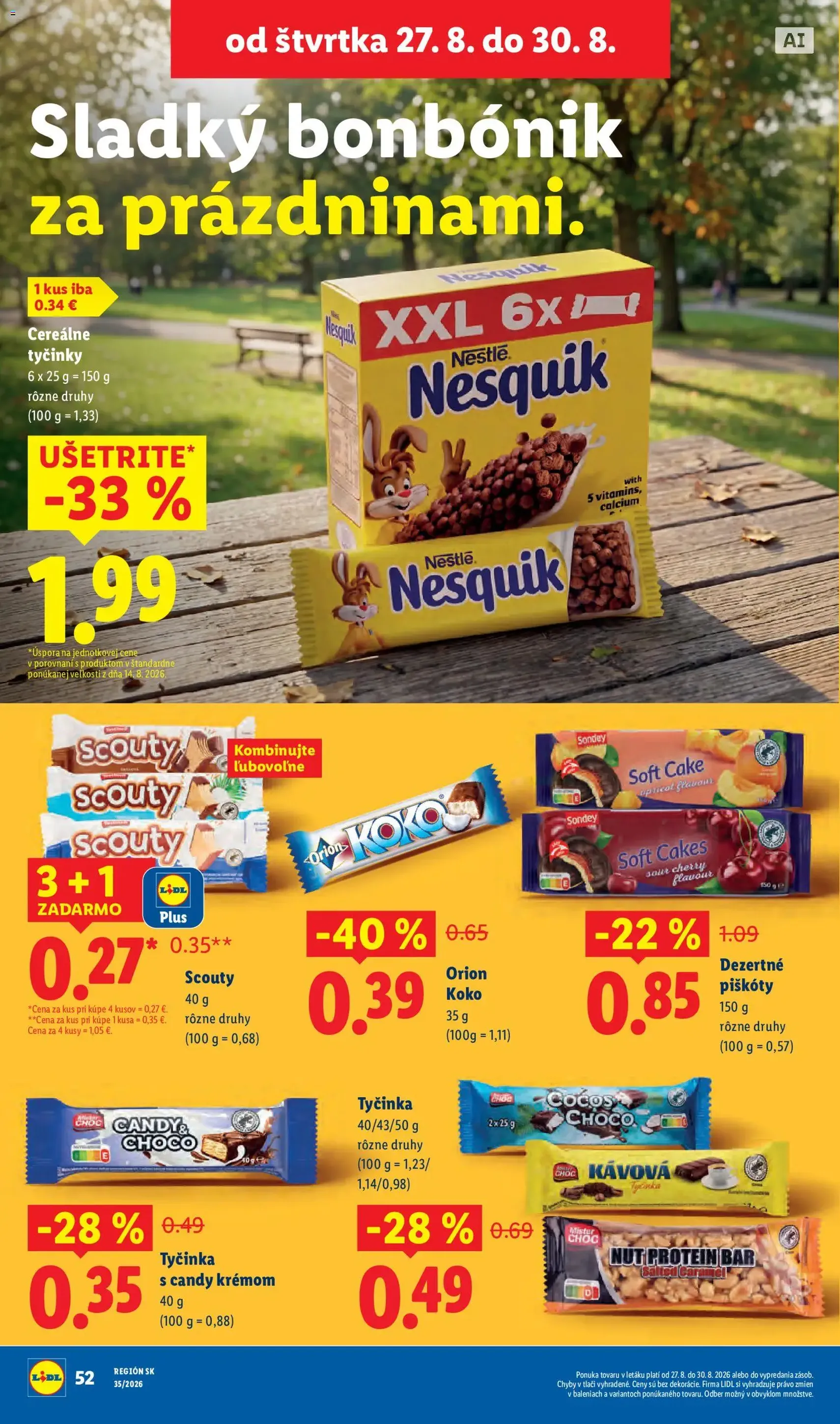 Lidl leták - platný leták od 24.08.2026 strana 66 z 99