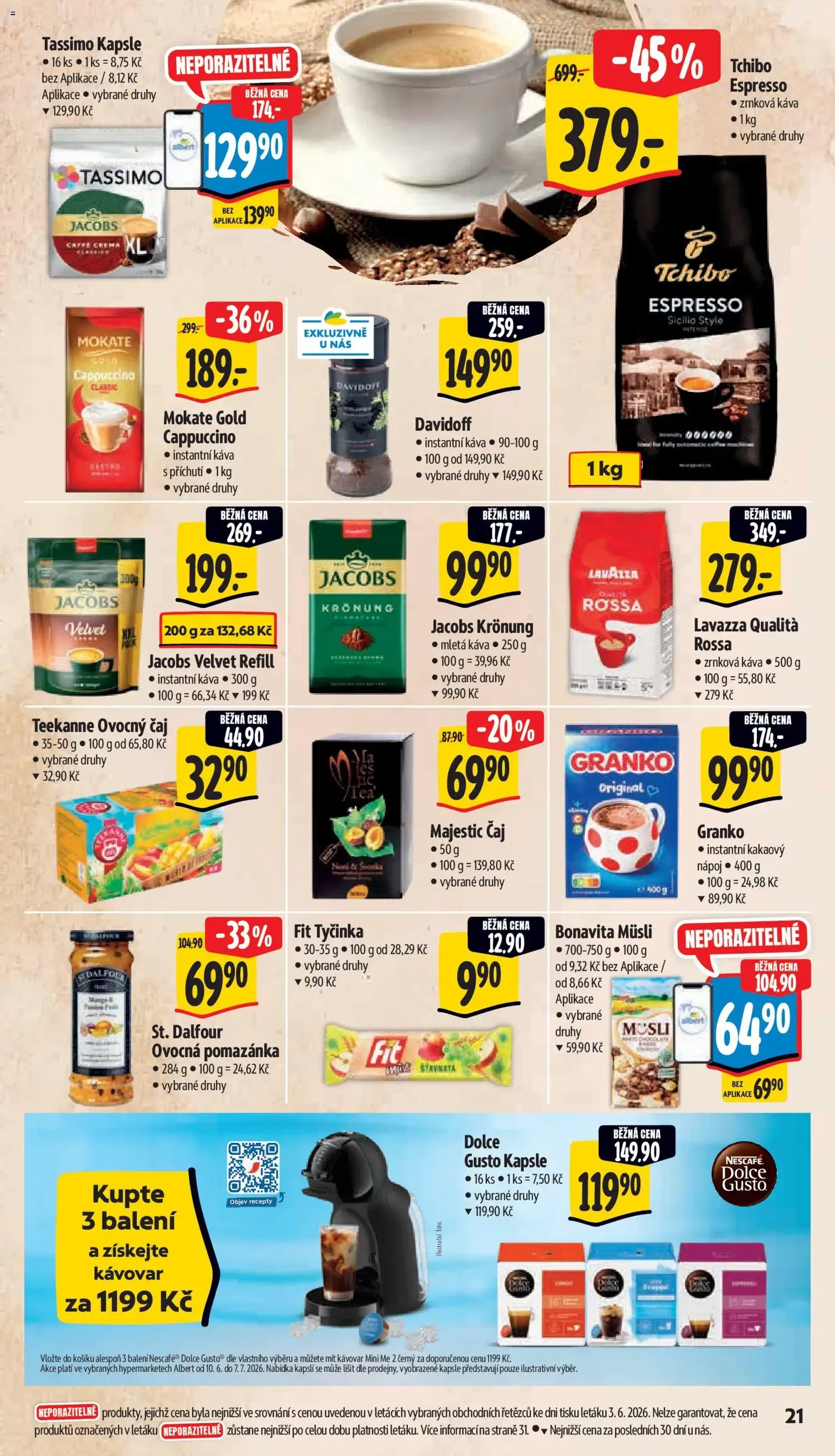 Albert leták - Hypermarket - platný leták od 10.06.2026 strana 31 z 56