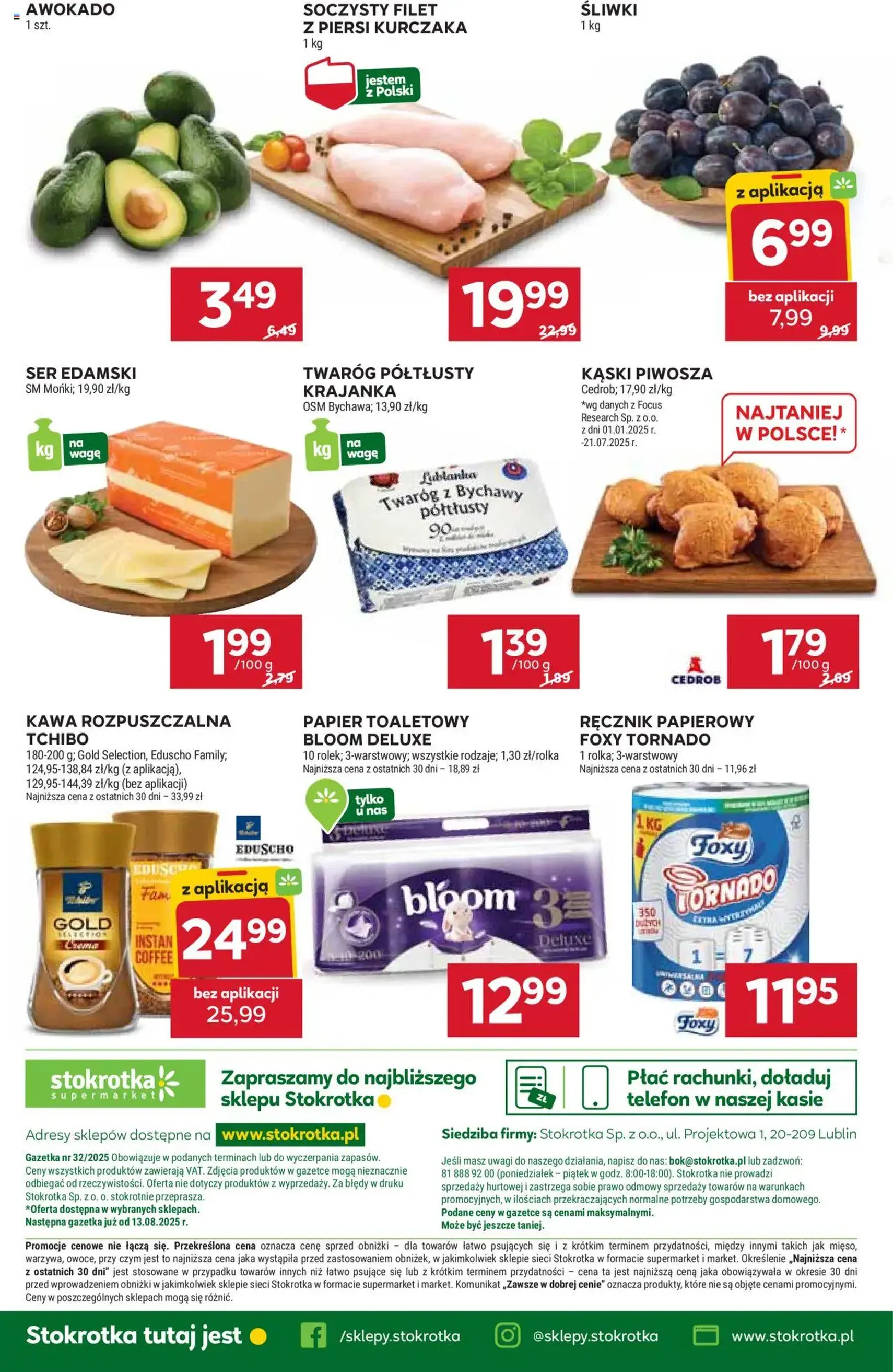 Stokrotka Gazetka - ważny gazetka od 07.08.2025 strona 46 z 47 Stokrotka Gazetka - ważny gazetka od 07.08.2025 strona 46 z 47