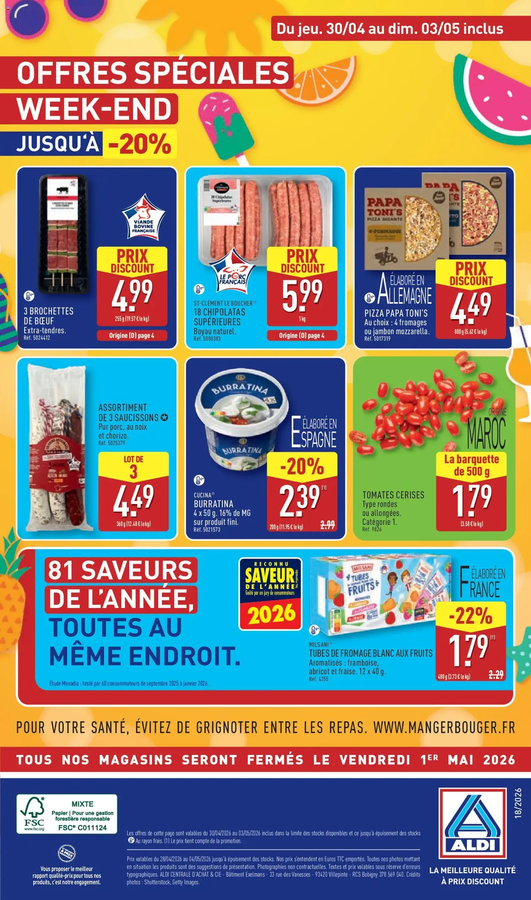 Aldi catalogue - brochure valable à partir du 28/04/2026, page 46 sur 47
