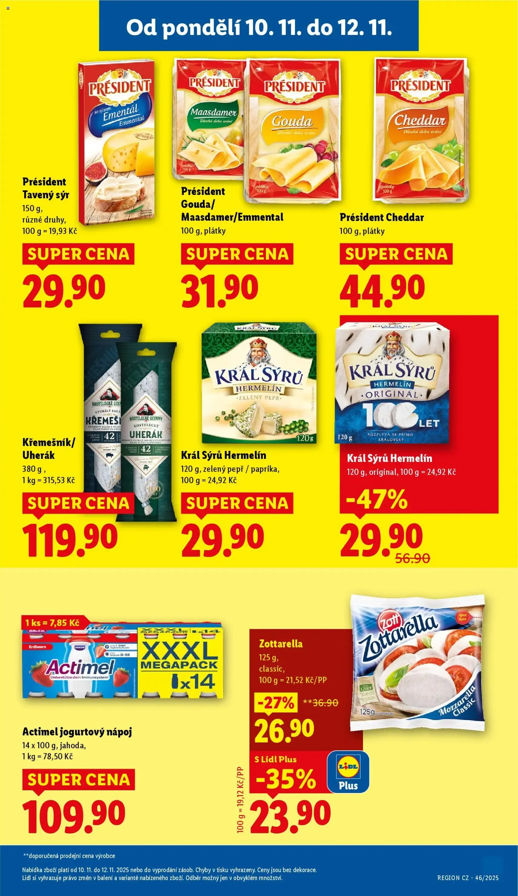 Lidl leták - platný leták od 10.11.2025 strana 17 z 47