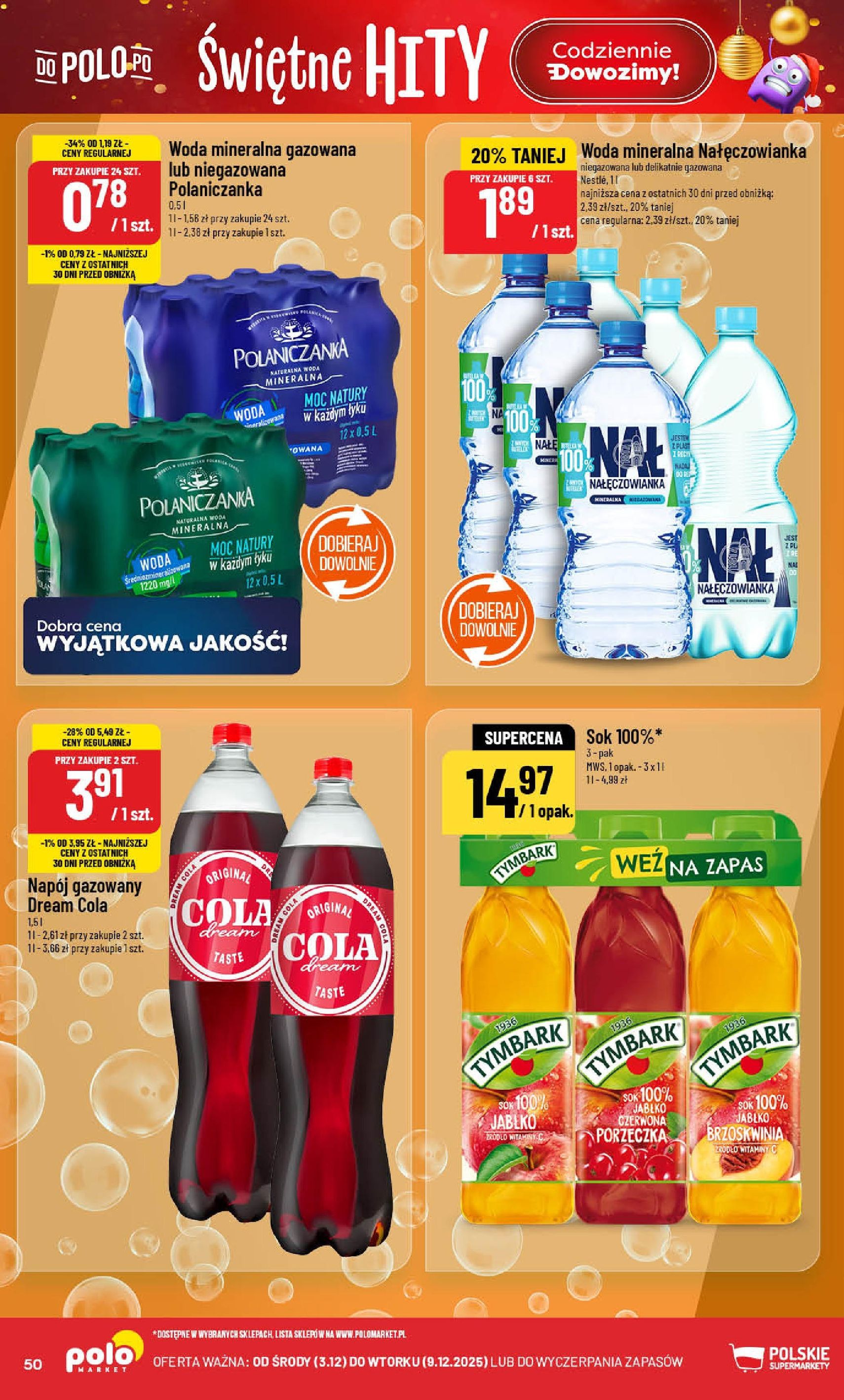 POLOmarket Gazetka - ważny gazetka od 03.12.2025 strona 50 z 80