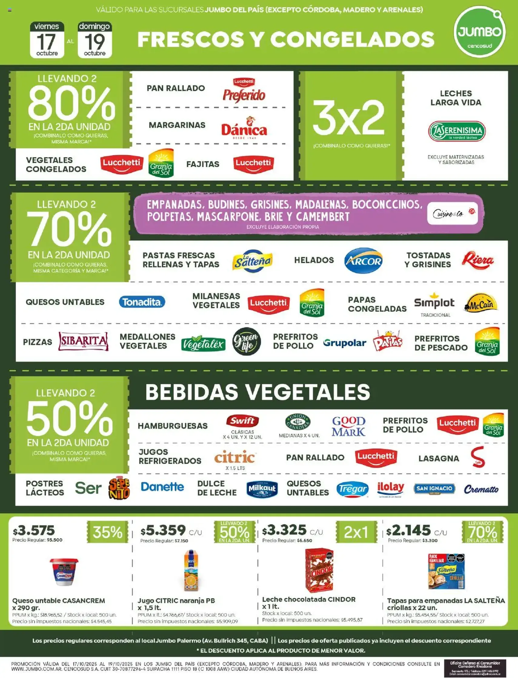 Jumbo ofertas - folleto válido desde 17/10/2025 página 4 de 8 Jumbo ofertas - folleto válido desde 17/10/2025 página 4 de 8