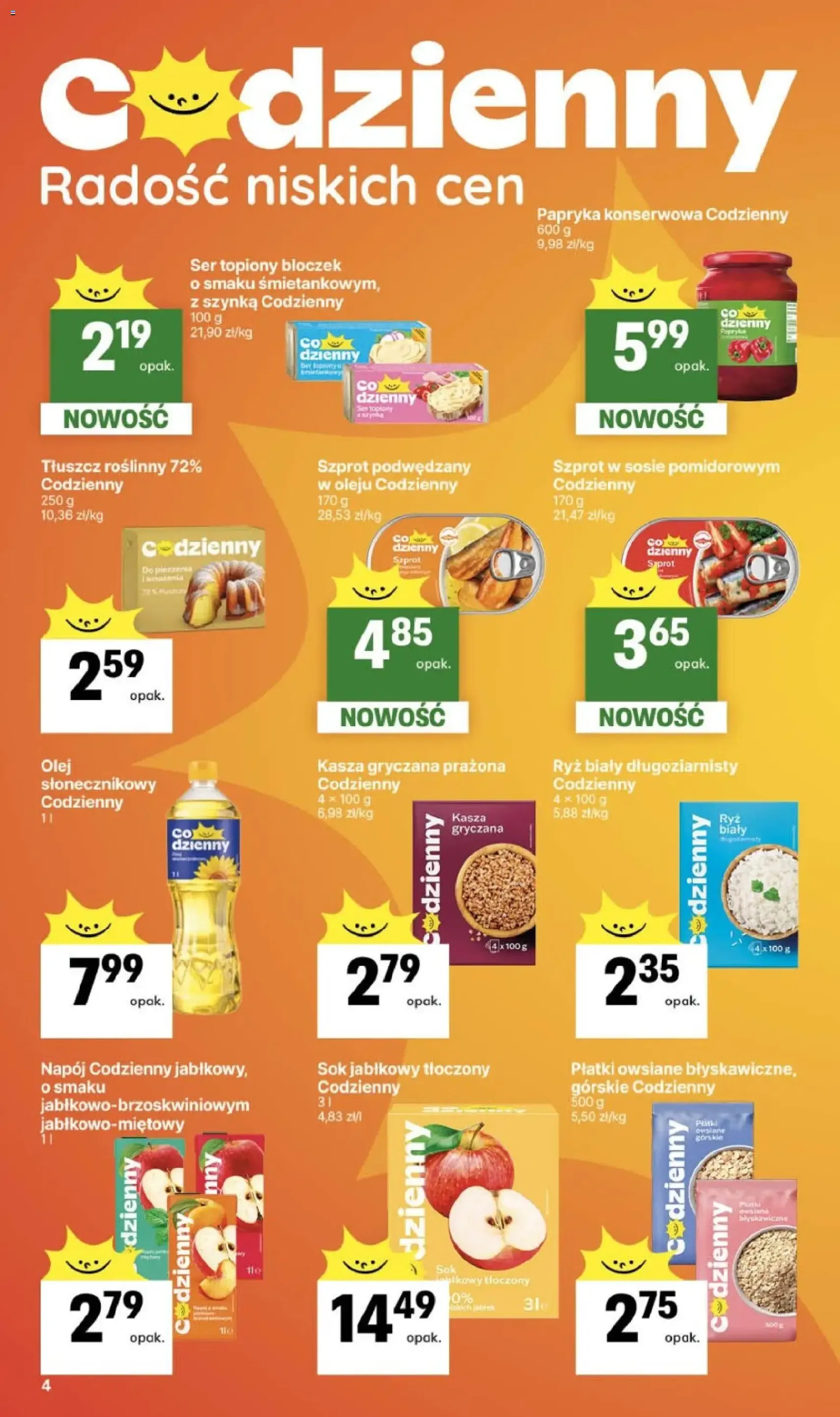 Delikatesy Centrum gazetka - ważny gazetka od 05.03.2026 strona 4 z 40