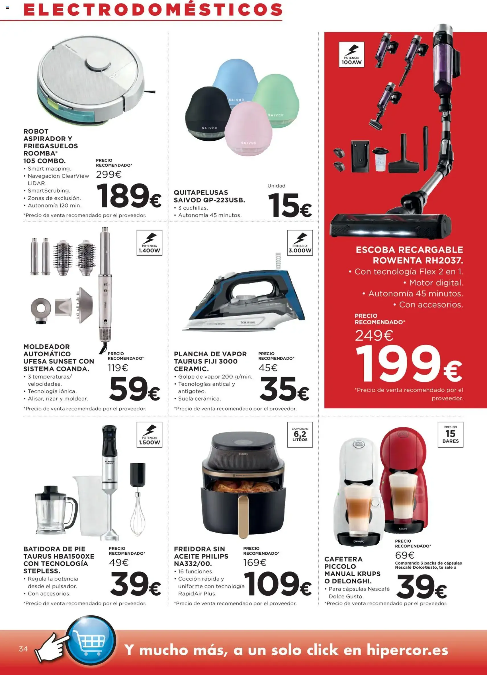 Hipercor catálogo - folleto válido desde 12/02/2026 página 34 de 41