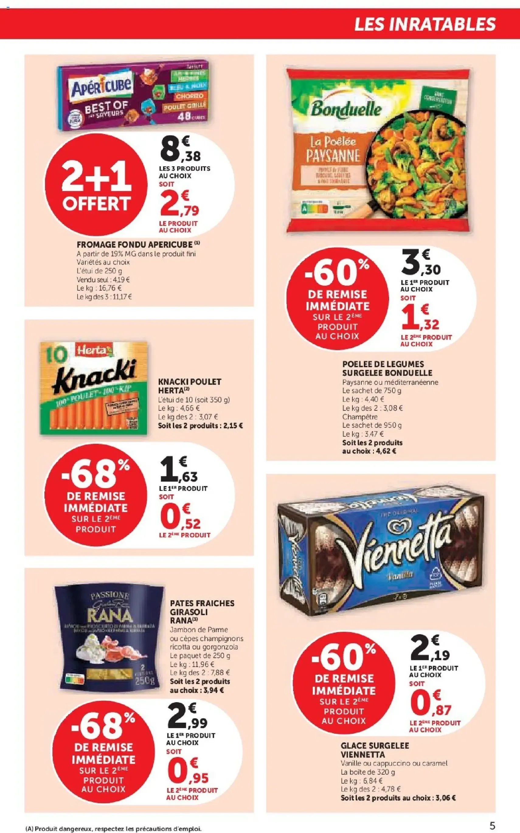 Super U catalogue - brochure valable à partir du 24/03/2026, page 5 sur 44