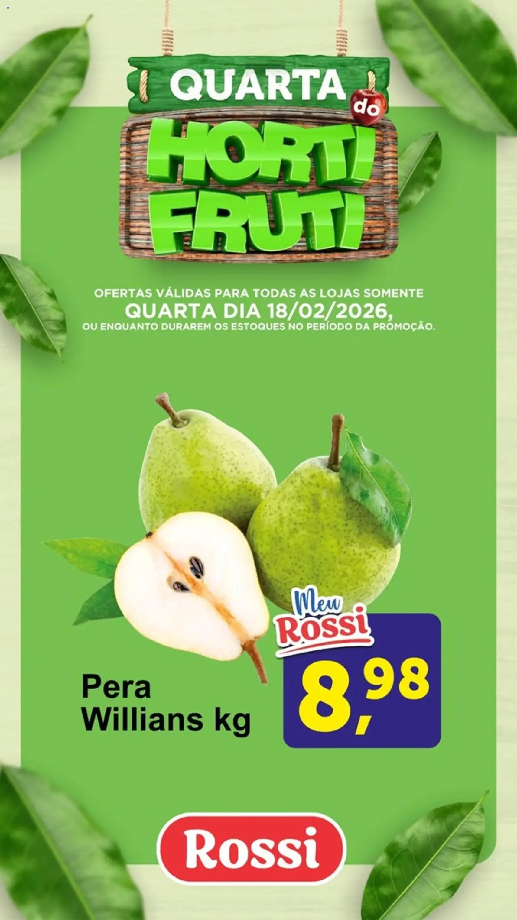 Rossi Supermercados - Ofertas da semana - folheto válido a partir de 18/02/2026 página 3 de 4