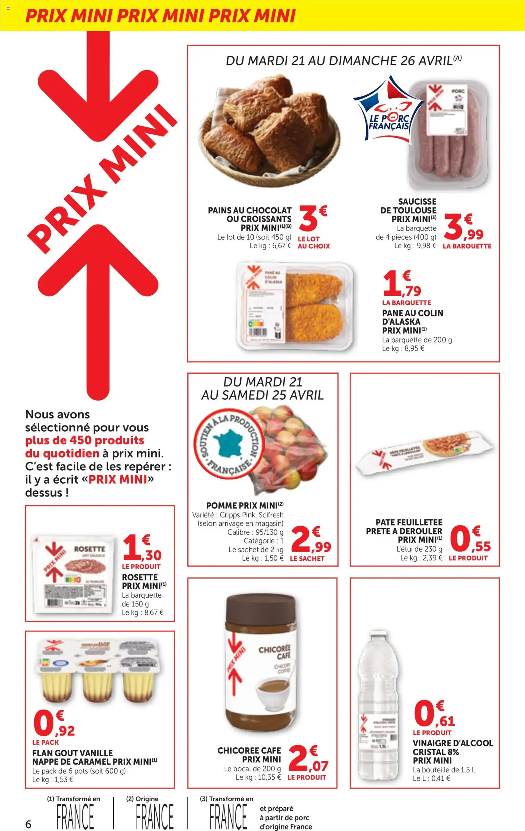 Bi1 Catalogue - brochure valable à partir du 21/04/2026, page 6 sur 32