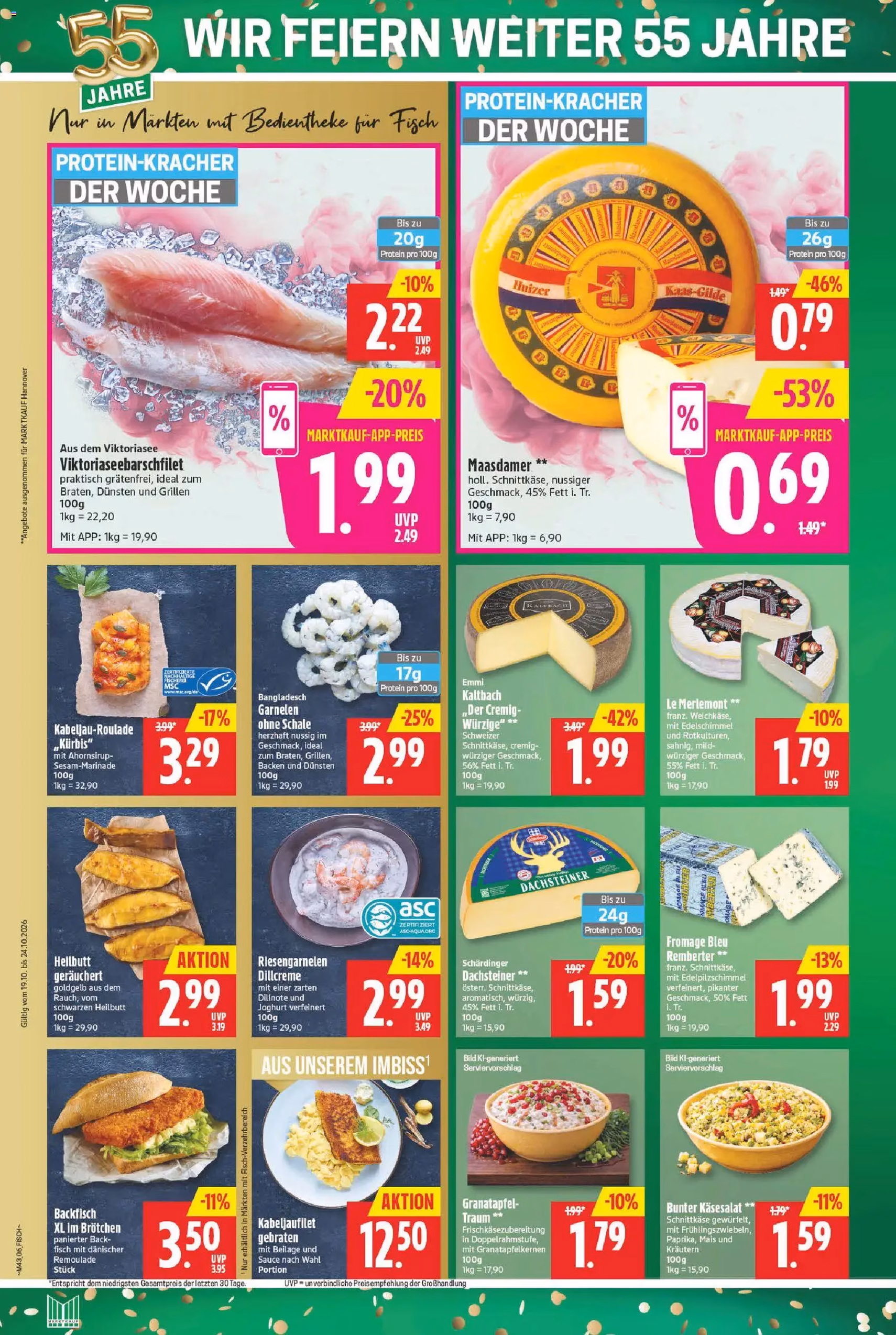 Marktkauf Prospekt - Gültiger Prospekt ab 19.10.2026, Seite 6 von insgesamt 37