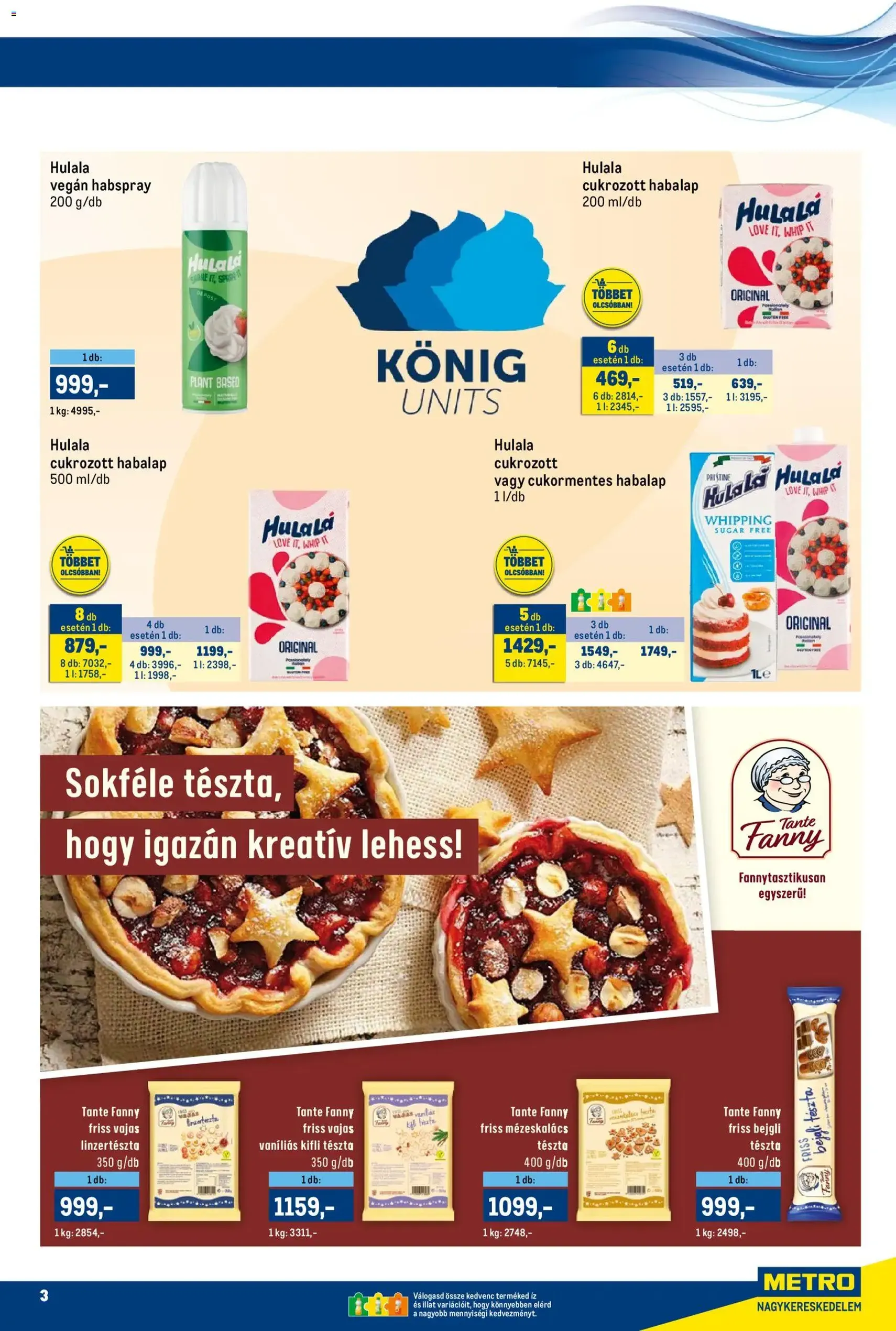 Metro Akciós újság - 2025.12.01. érvényes szórólap 3 oldal 40 oldalból