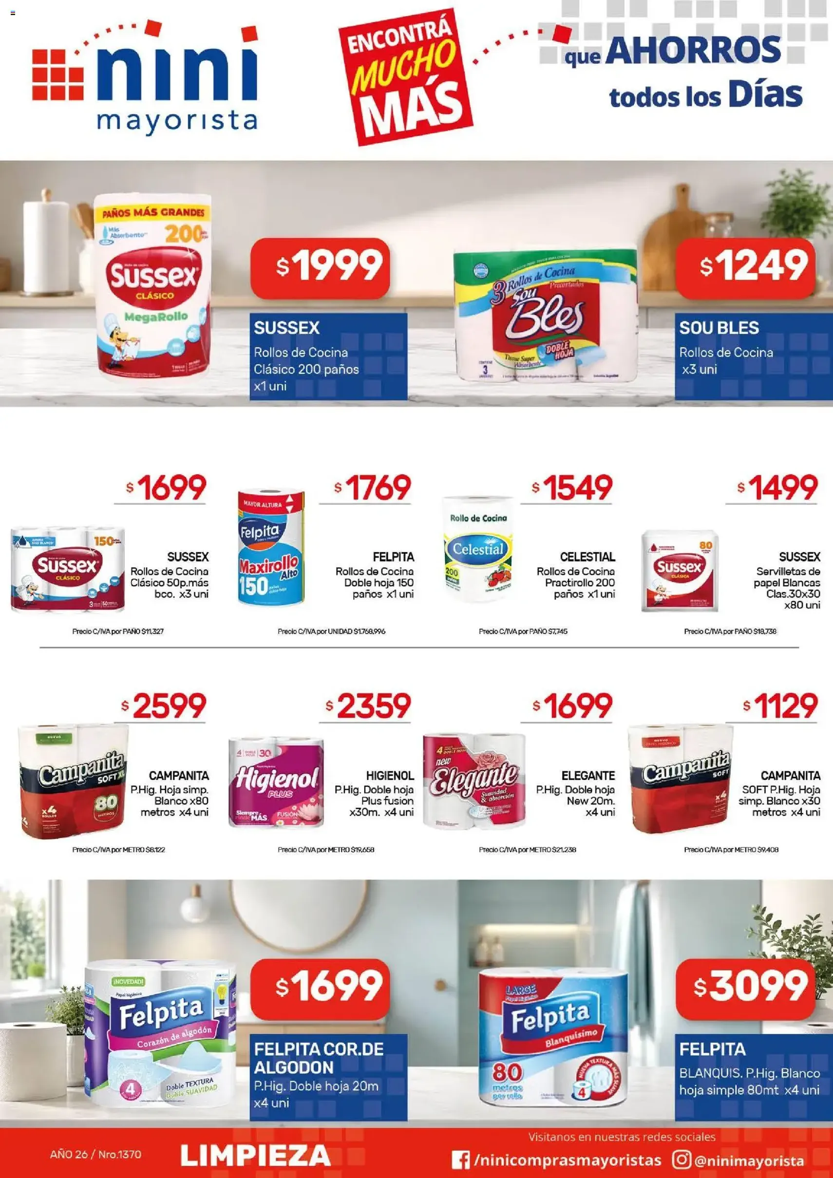 NINI Mayorista ofertas - folleto válido desde 27/07/2026 página 7 de 38