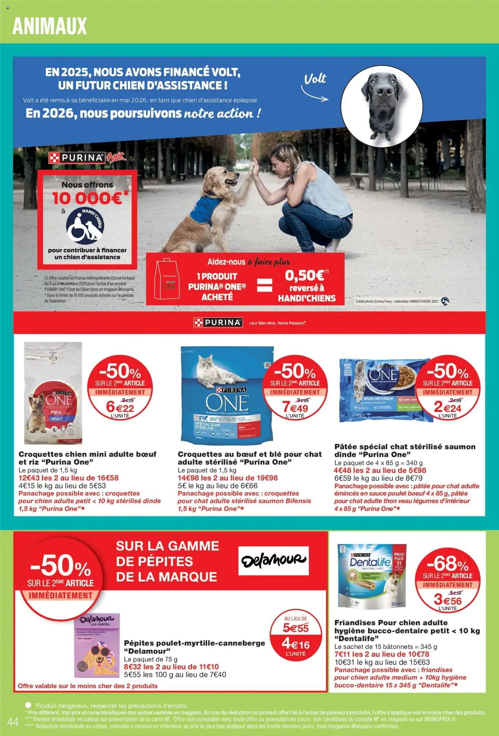 Monoprix catalogue - brochure valable à partir du 08/09/2026, page 44 sur 59