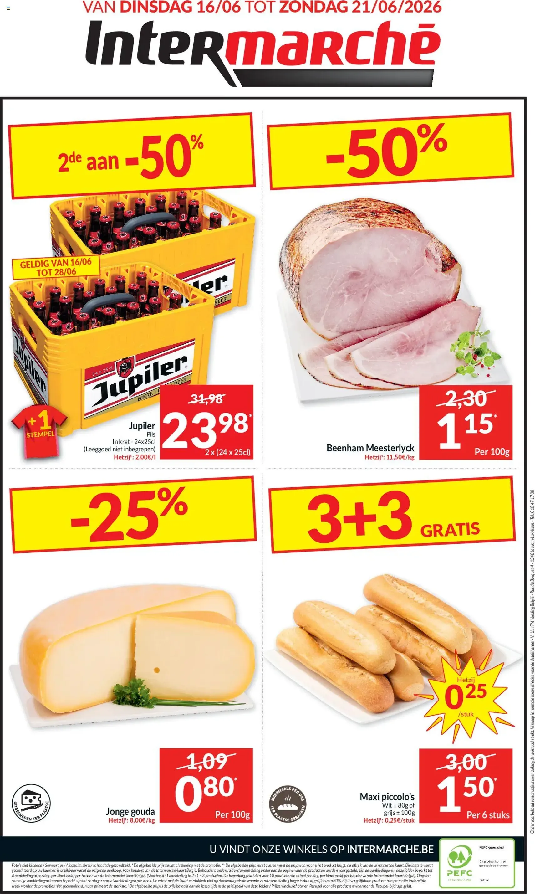 Intermarché folder week 25 - geldige folder vanaf 16/06/2026 pagina 14 van 14