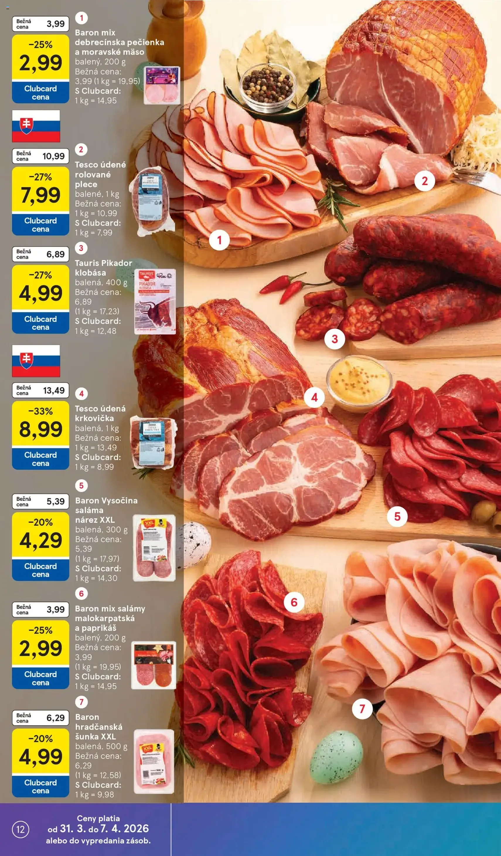 Tesco Hypermarket - leták - platný leták od 31.03.2026 strana 12 z 45