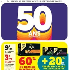 Hyper U catalogue - Prévisualisation du catalogue valable à partir du 16/09/2025