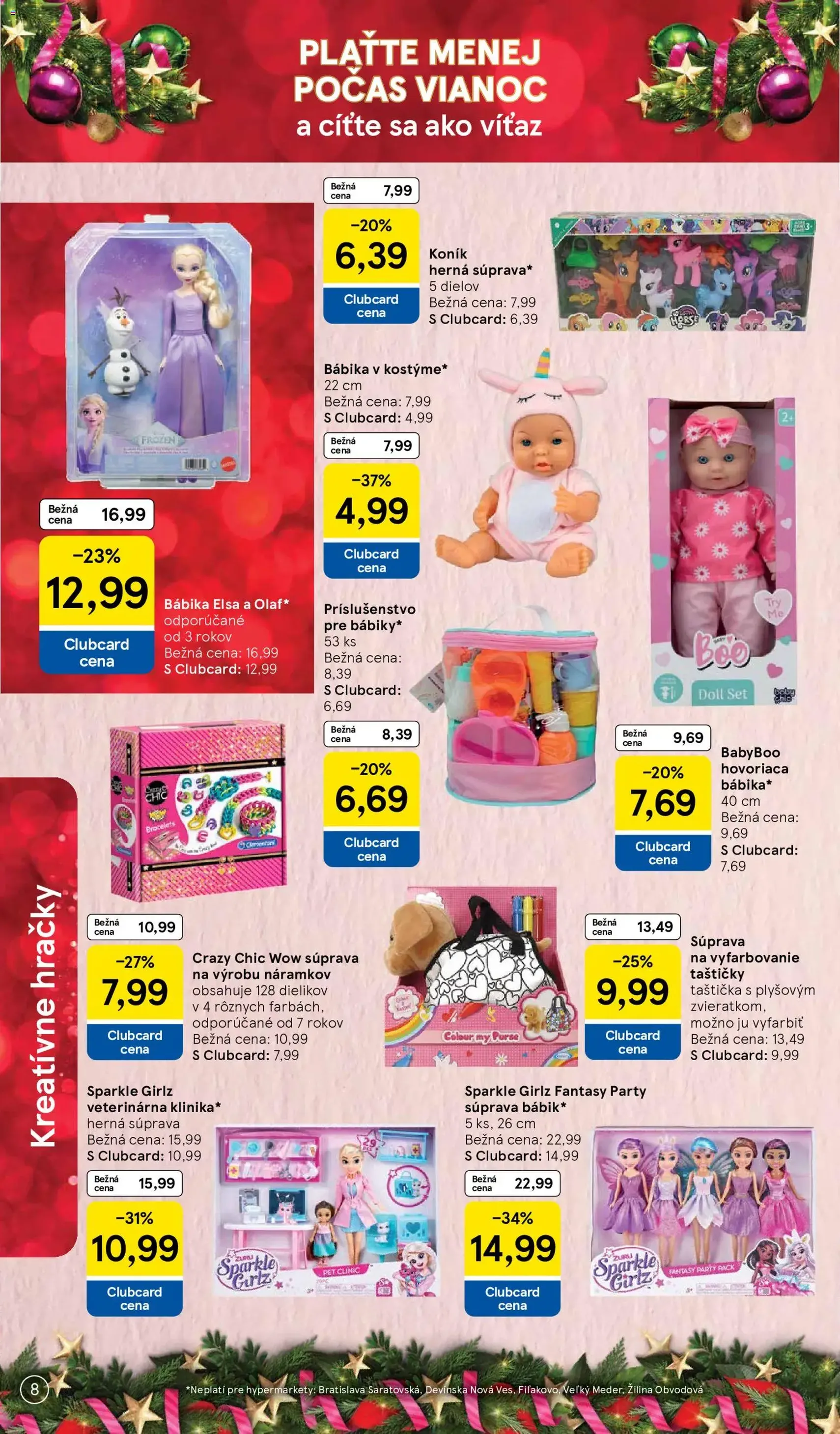 Tesco katalóg hračiek - platný leták od 26.10.2026 strana 8 z 36