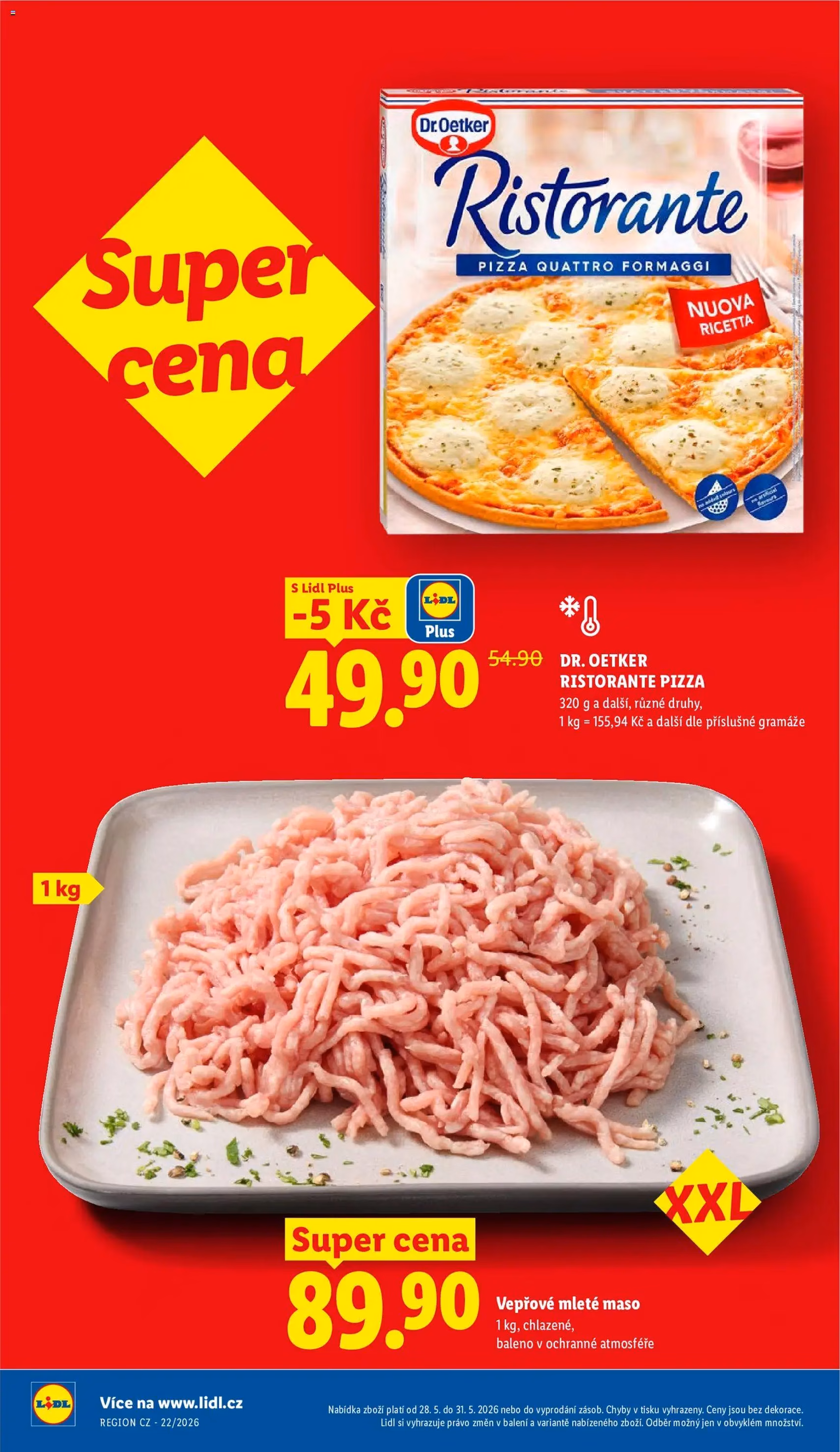 Lidl leták - platný leták od 28.05.2026 strana 6 z 57