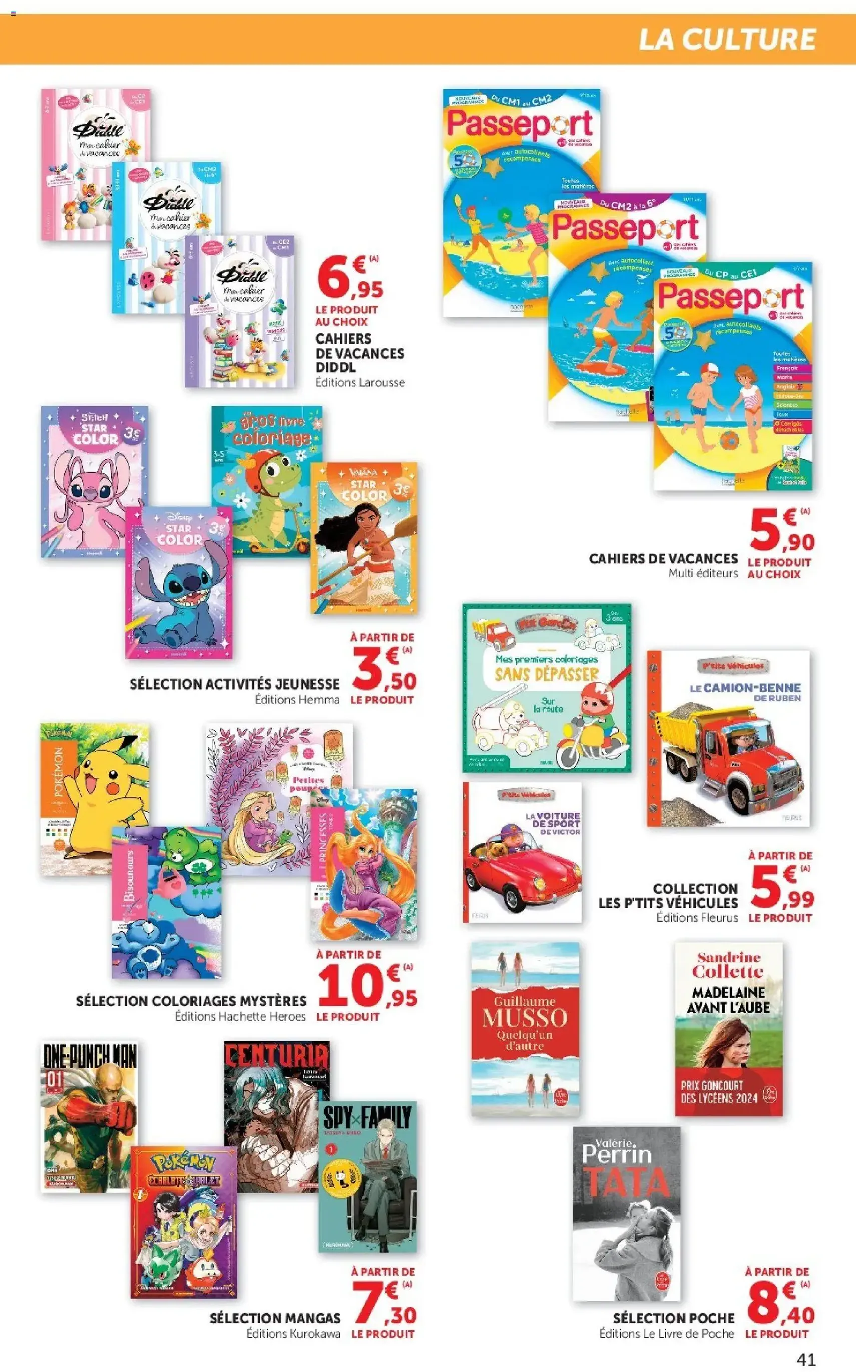 Super U catalogue - brochure valable à partir du 23/06/2026, page 41 sur 44