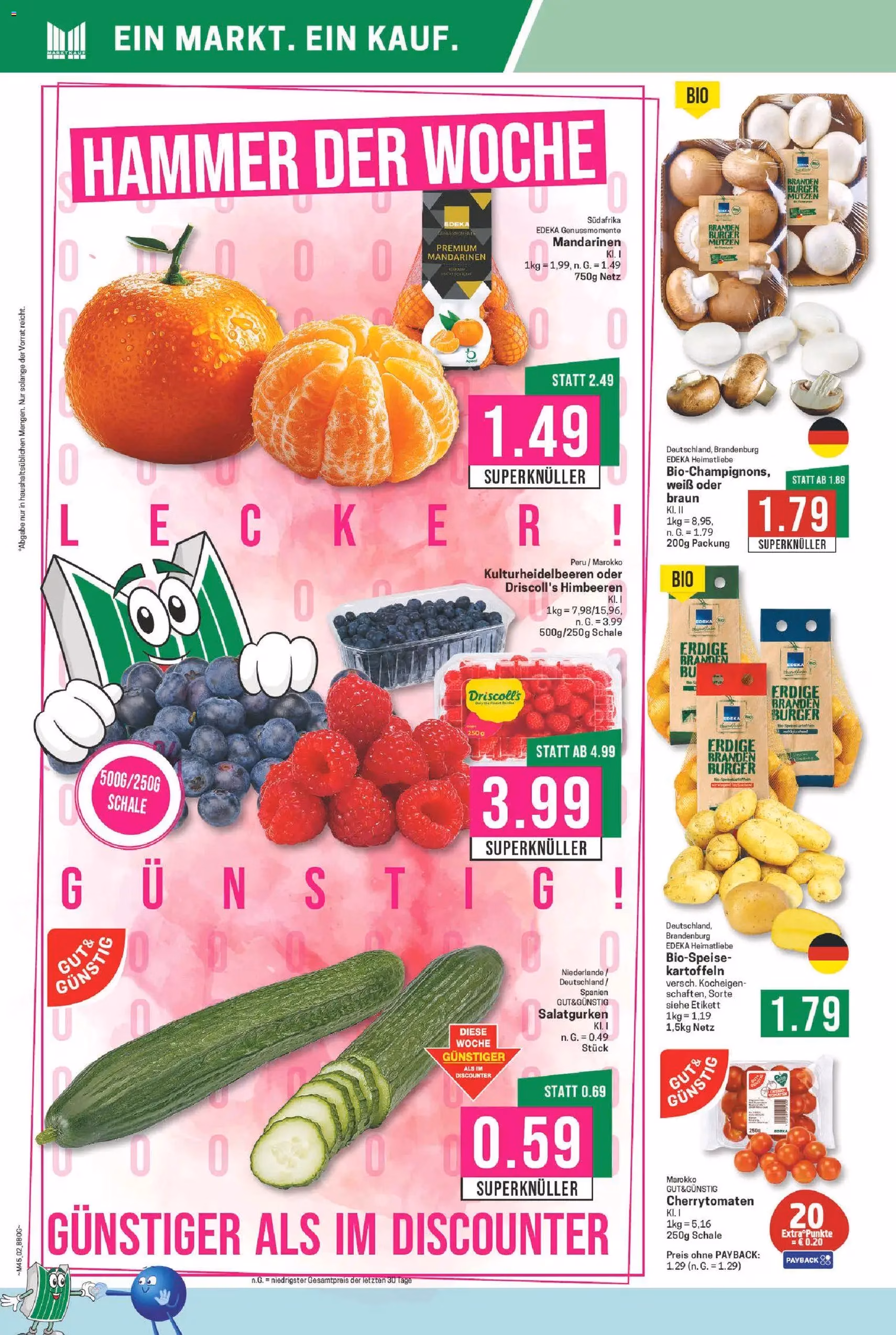 Marktkauf Prospekt - Gültiger Prospekt ab 03.11.2025, Seite 2 von insgesamt 32 Marktkauf Prospekt - Gültiger Prospekt ab 03.11.2025, Seite 2 von insgesamt 32