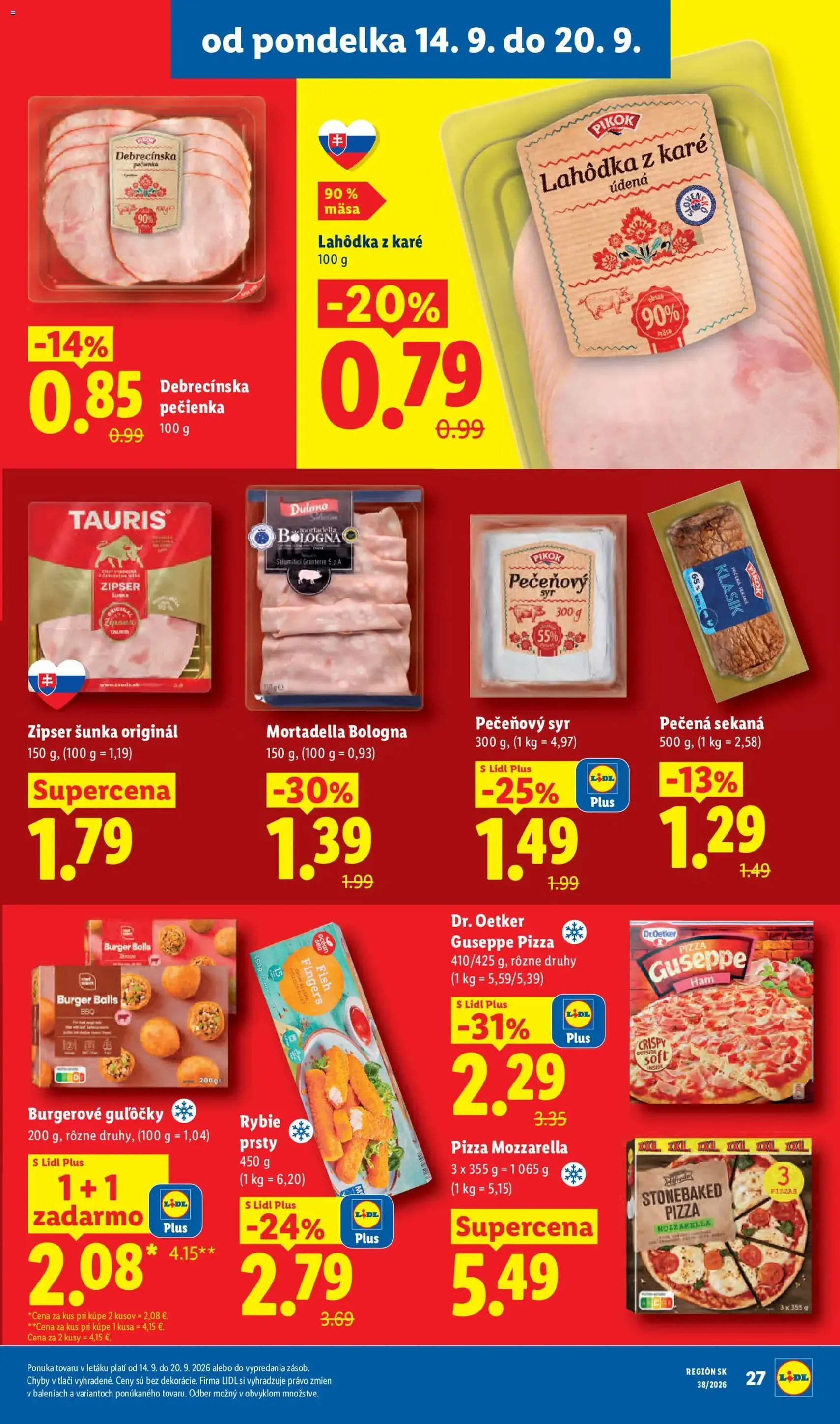 Lidl leták - platný leták od 14.09.2026 strana 37 z 105