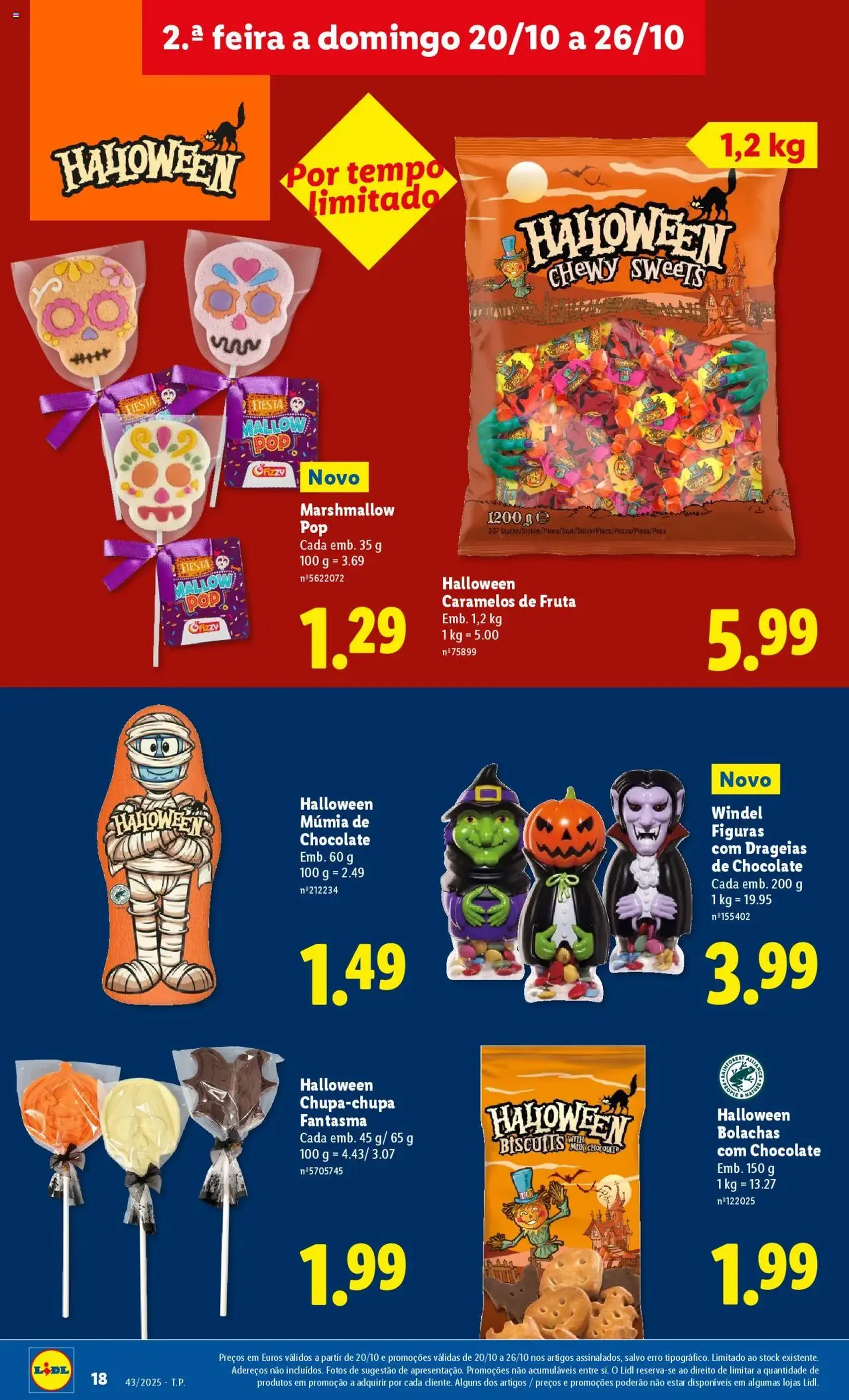 Lidl folheto - folheto válido a partir de 20/10/2025 página 18 de 43 Lidl folheto - folheto válido a partir de 20/10/2025 página 18 de 43