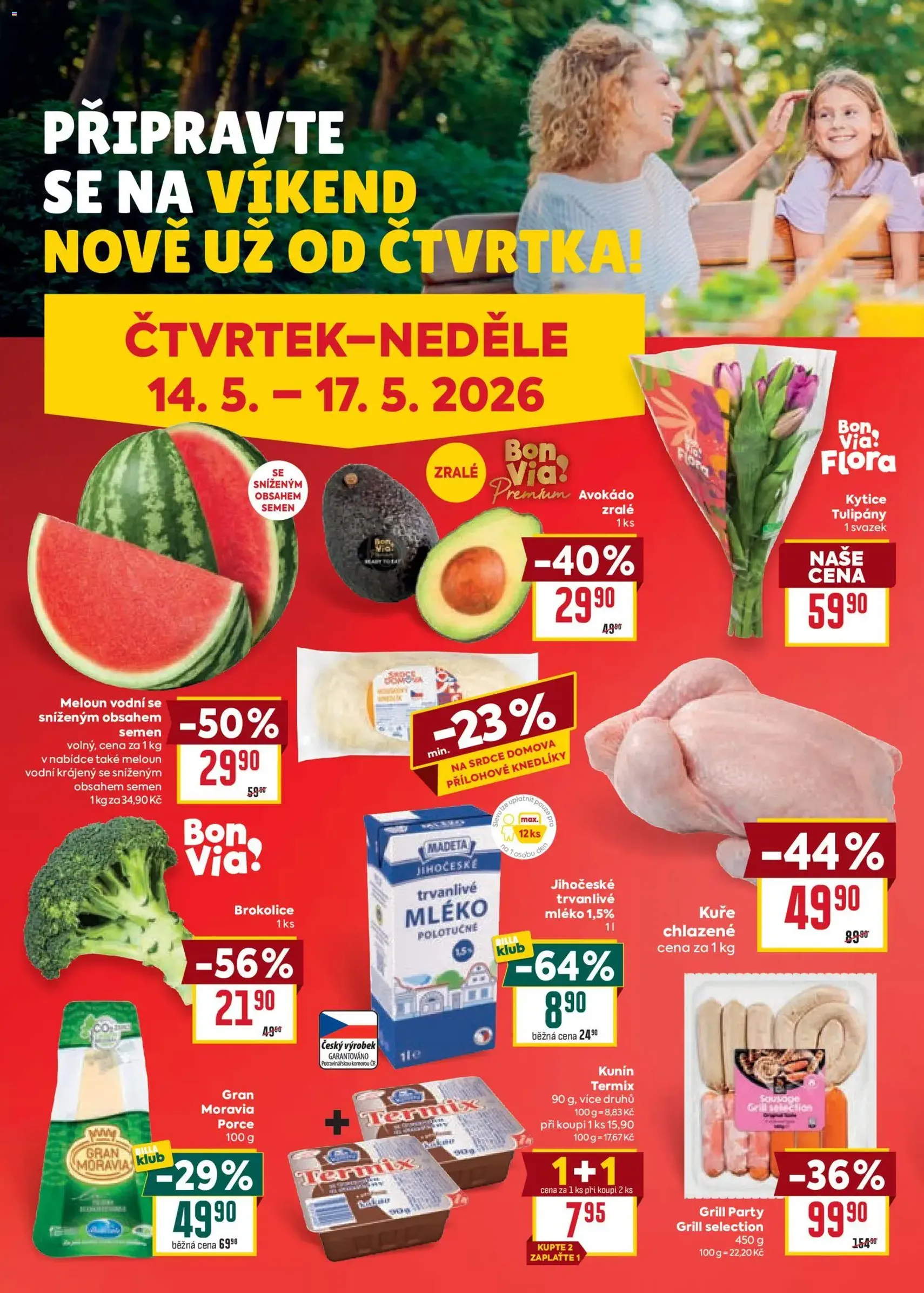 Billa Velký leták - platný leták od 13.05.2026 strana 26 z 33