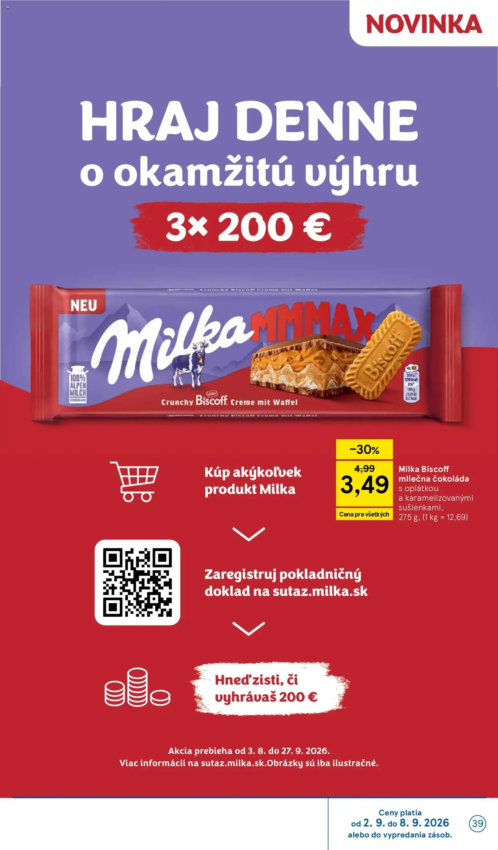 Tesco Hypermarket - leták - platný leták od 02.09.2026 strana 39 z 41