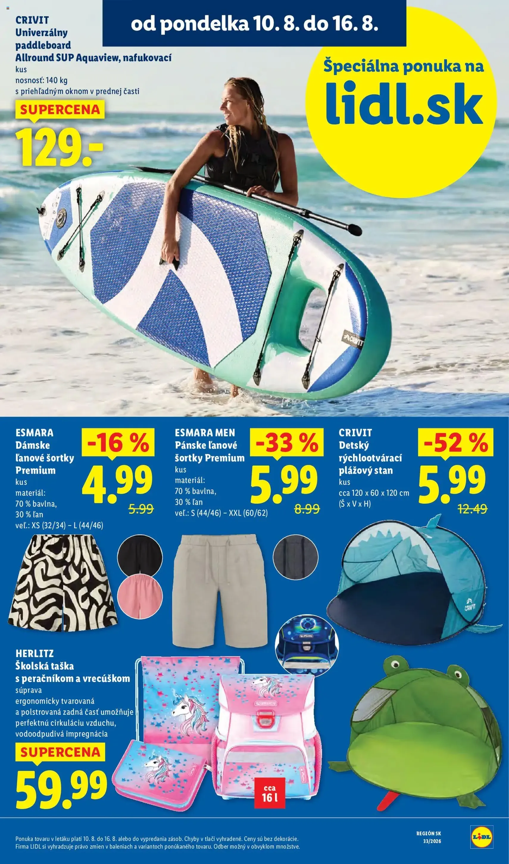 Lidl leták - platný leták od 10.08.2026 strana 9 z 97