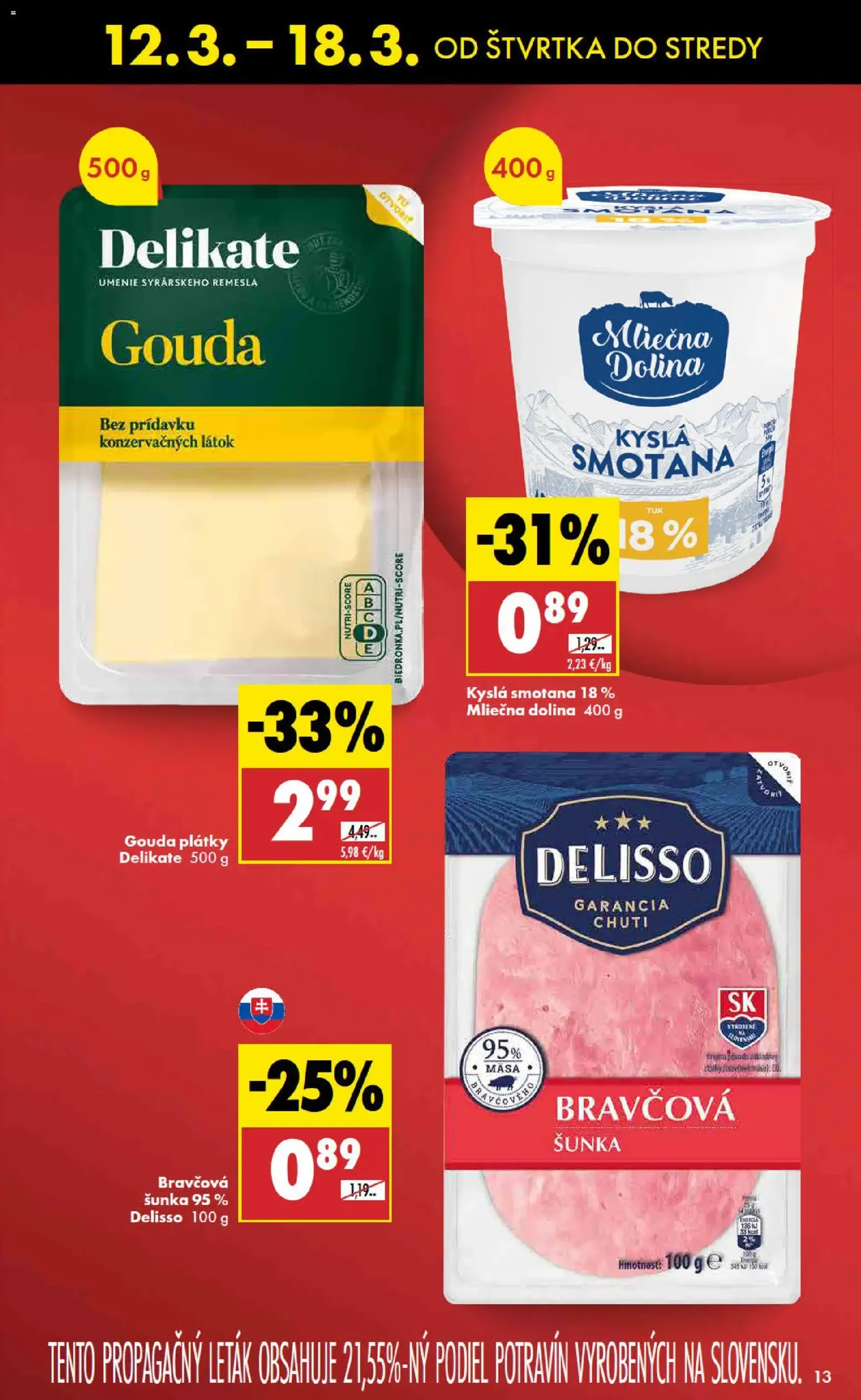 Biedronka leták - platný leták od 12.03.2026 strana 13 z 48