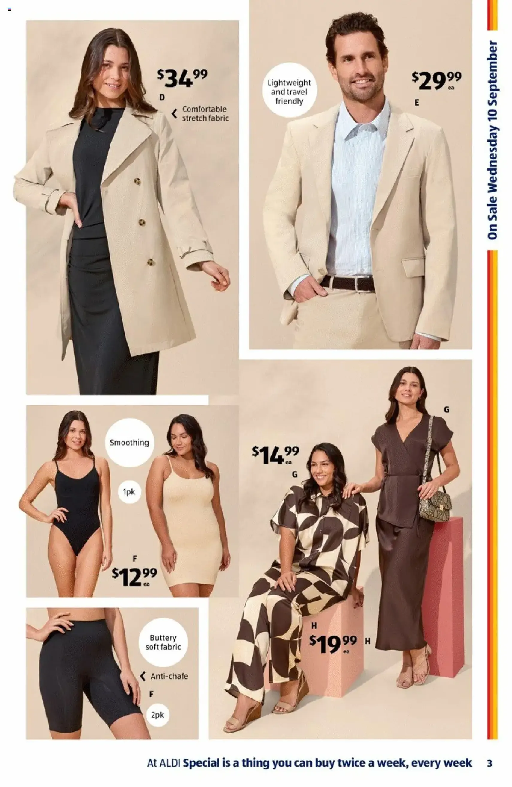 Catalogue Aldi - valid flyer from 10/09/2025, page 3 of 30 Catalogue Aldi - valid flyer from 10/09/2025, page 3 of 30