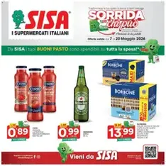 SISA volantino - anteprima volantino valido dal 07/05/2026