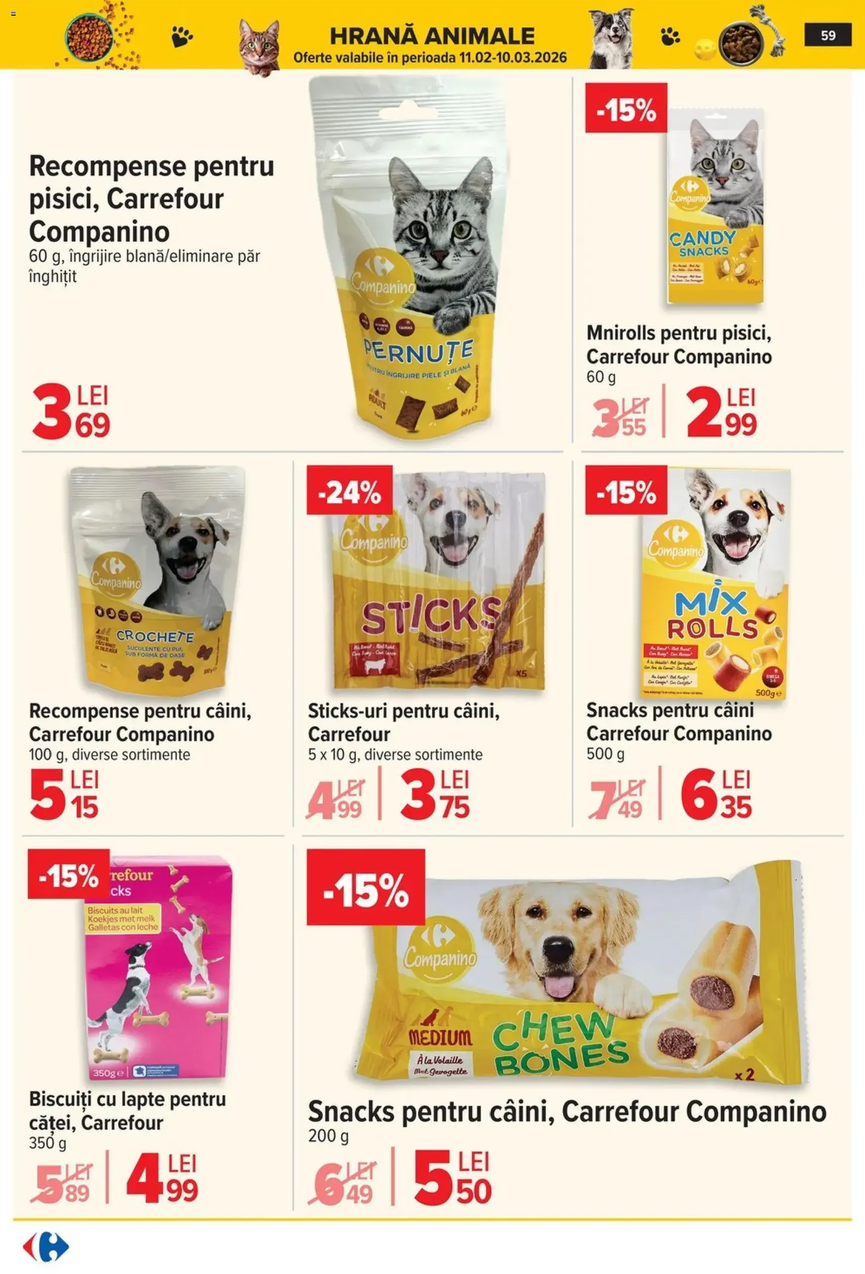 Catalog Carrefour - cataloage valabile începând cu 18.02.2026 pagina 61 din 70