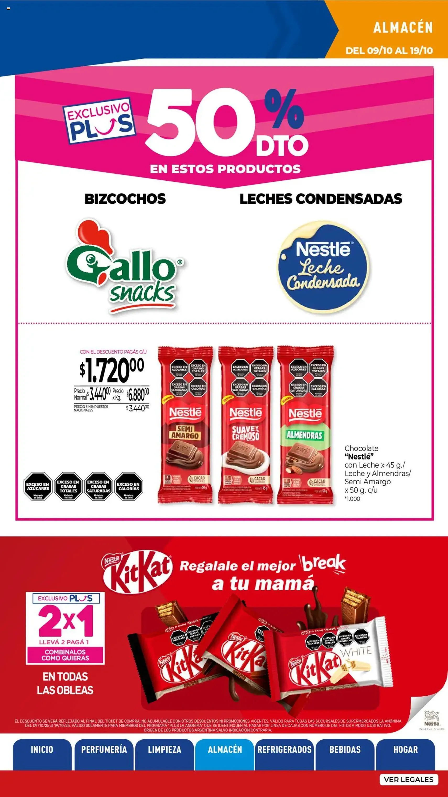 La Anonima catálogo - folleto válido desde 09/10/2025 página 12 de 42 La Anonima catálogo - folleto válido desde 09/10/2025 página 12 de 42