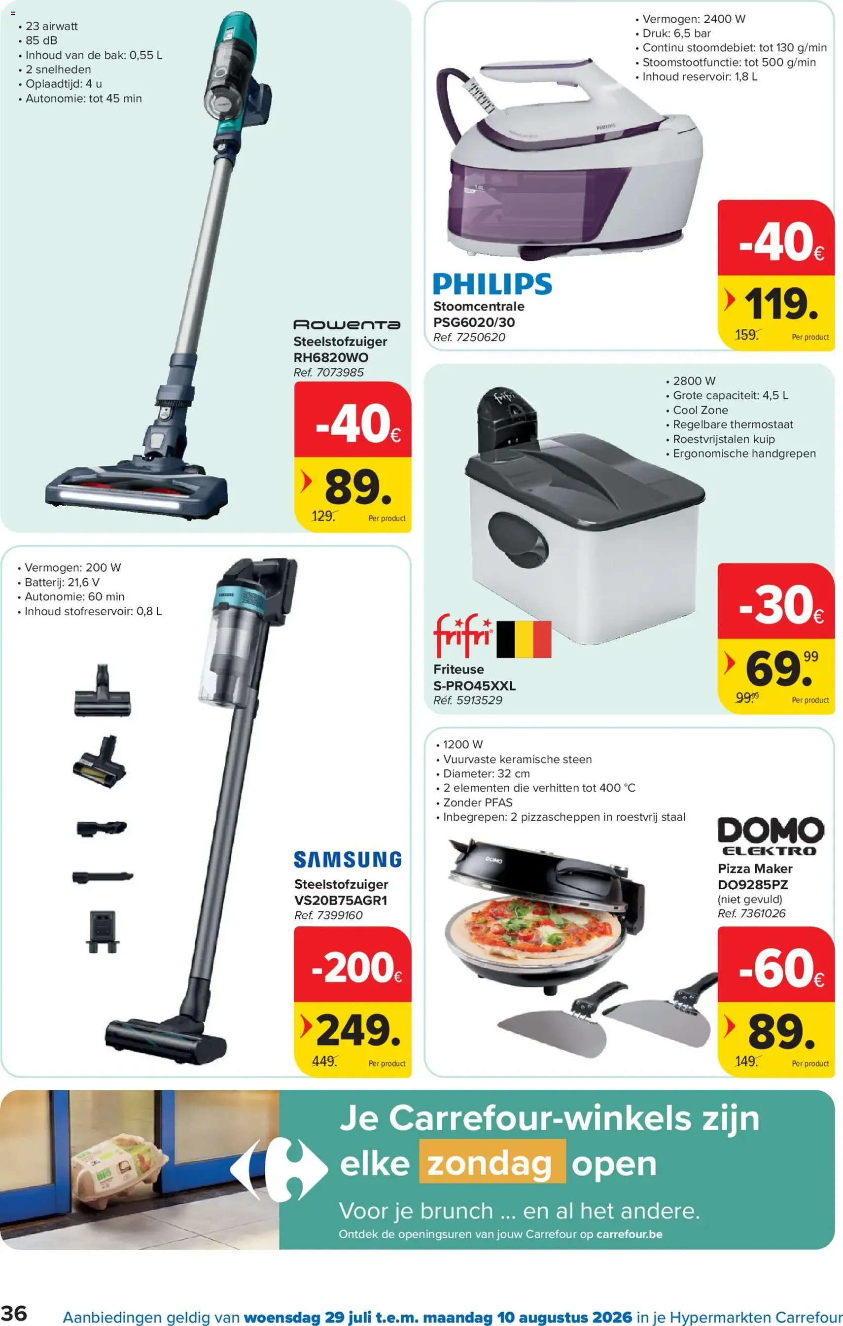 Carrefour folder week 31 - geldige folder vanaf 29/07/2026 pagina 36 van 51