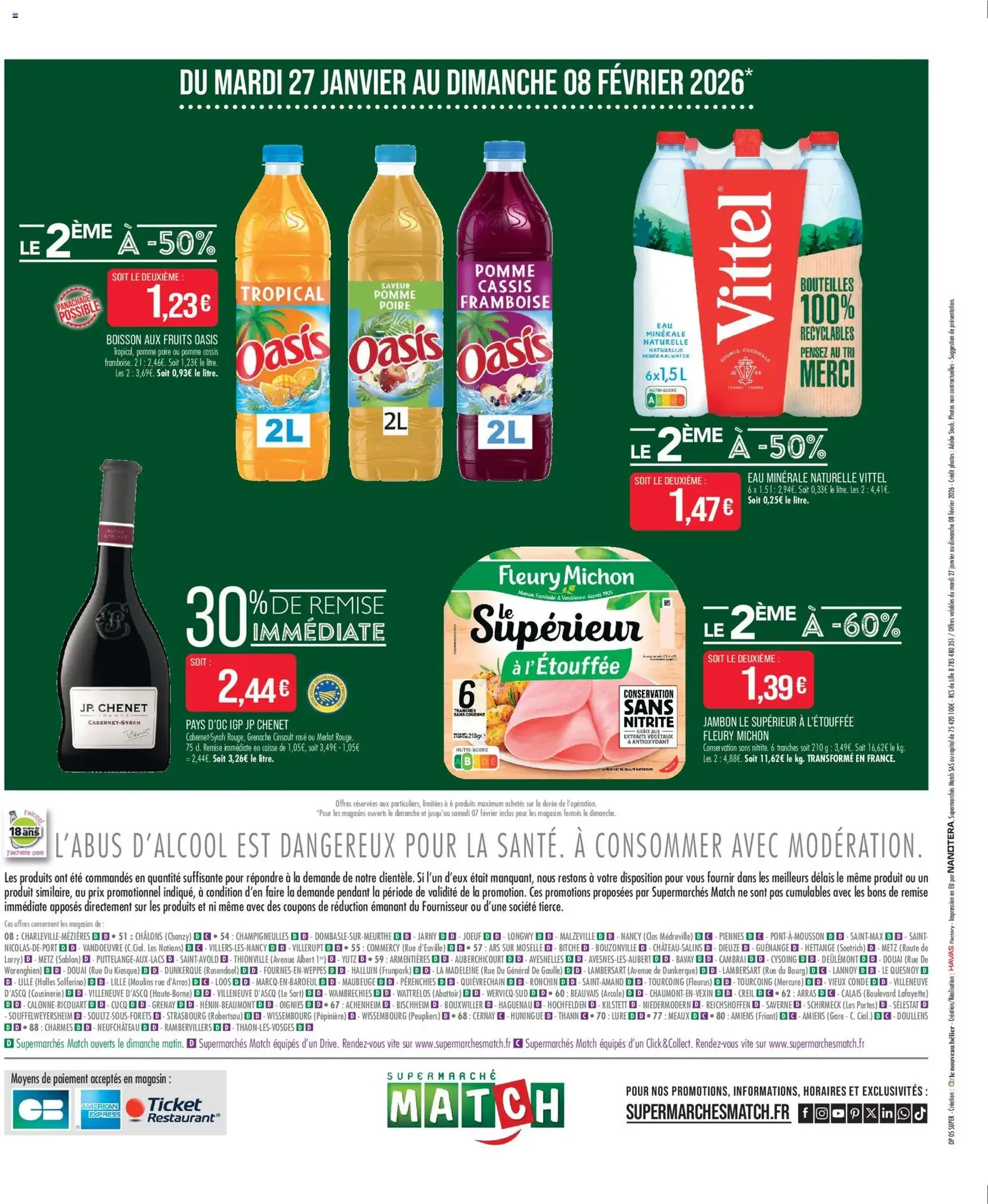 Match Supermarché catalogue - brochure valable à partir du 27/01/2026, page 20 sur 20