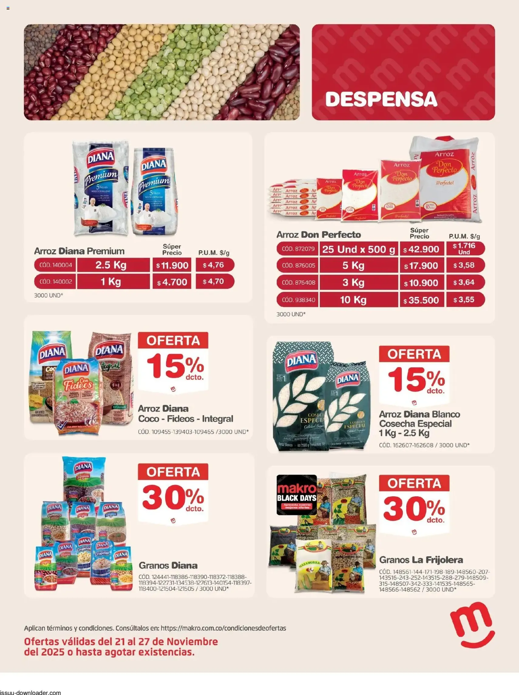 Makro - Ofertas Temporada - folleto válido desde 21/11/2025 página 17 de 33