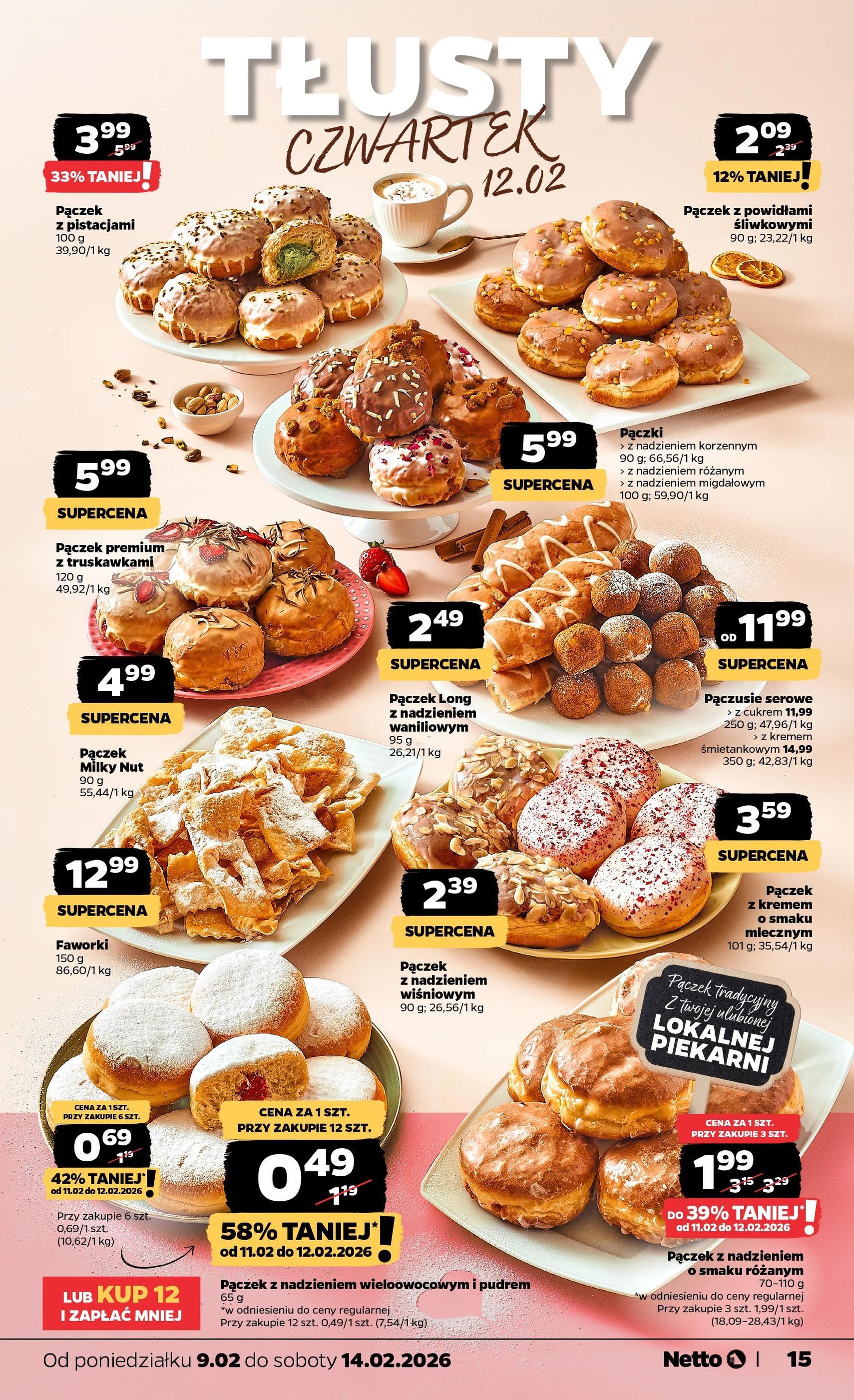 Netto gazetka - Spożywcza - ważny gazetka od 09.02.2026 strona 15 z 38
