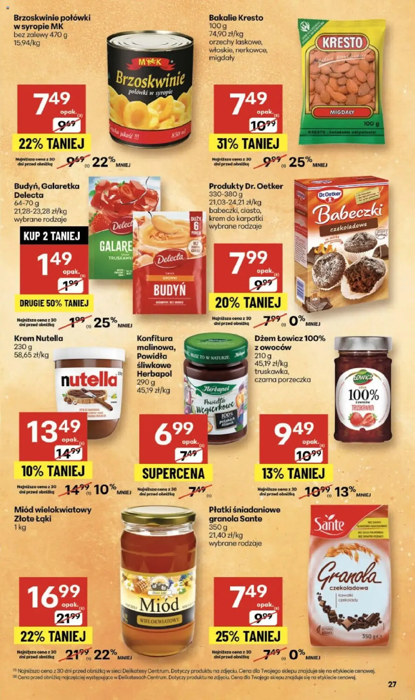 Delikatesy Centrum Gazetka - ważny gazetka od 23.10.2025 strona 27 z 40 Delikatesy Centrum Gazetka - ważny gazetka od 23.10.2025 strona 27 z 40