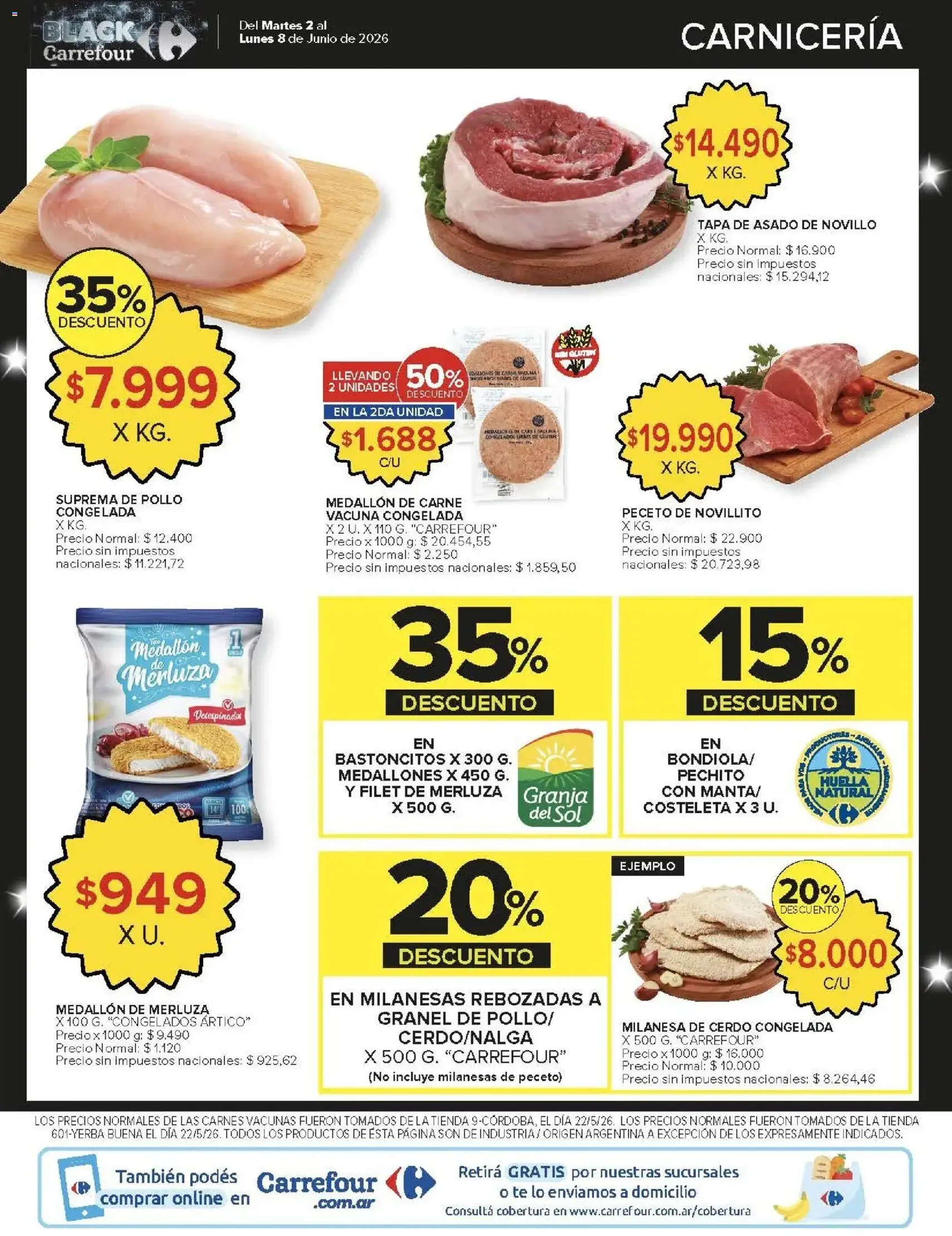 Carrefour Market catálogo - folleto válido desde 02/06/2026 página 6 de 26