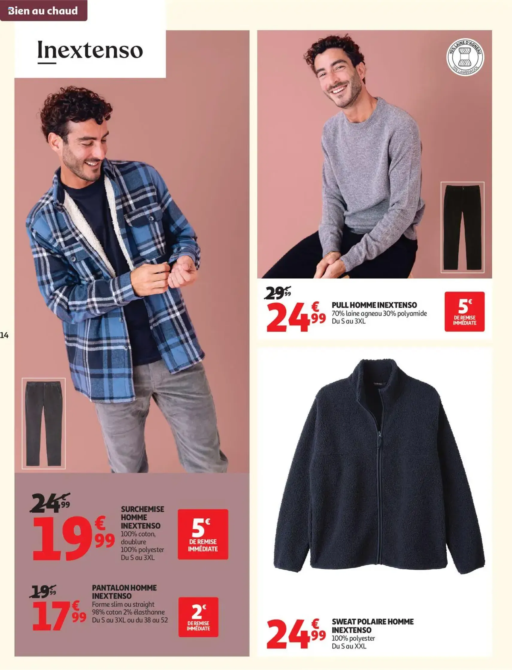 Auchan prospectus - brochure valable à partir du 21/10/2025, page 14 sur 62 Auchan prospectus - brochure valable à partir du 21/10/2025, page 14 sur 62