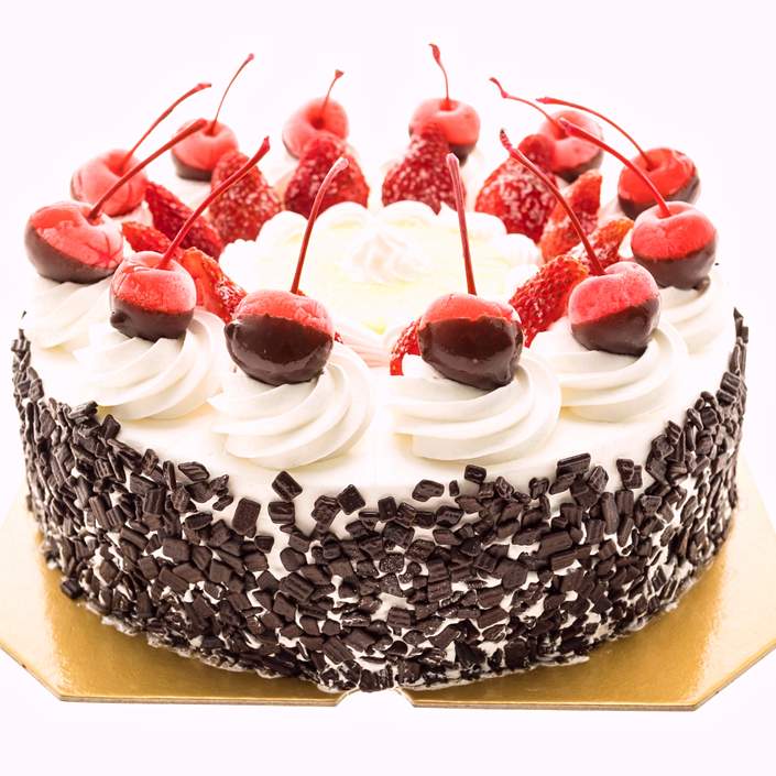 Tarta selva negra casera y suave
