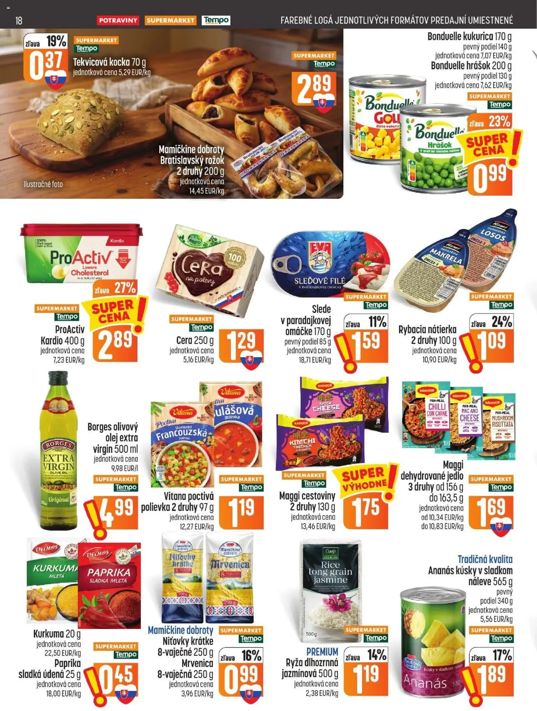COOP Jednota leták - platný leták od 29.10.2026 strana 18 z 28