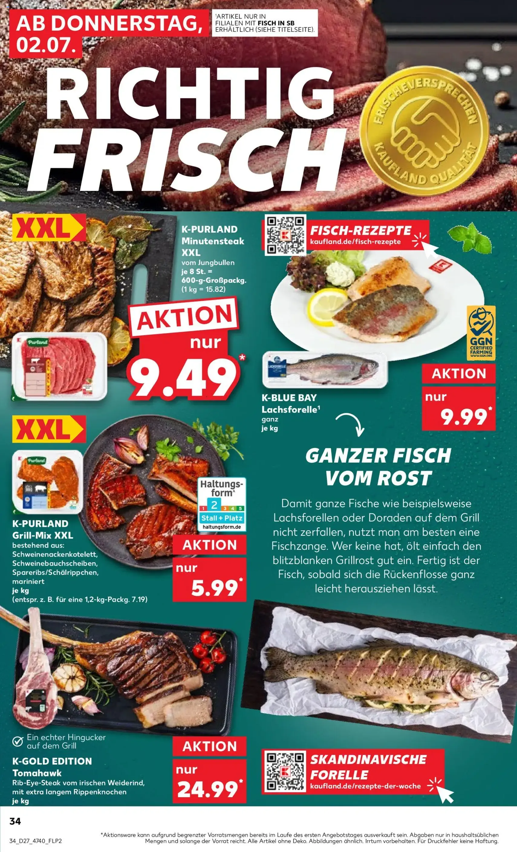 Kaufland DE folder - - geldige folder vanaf 02-07-2026 pagina 34 van 64
