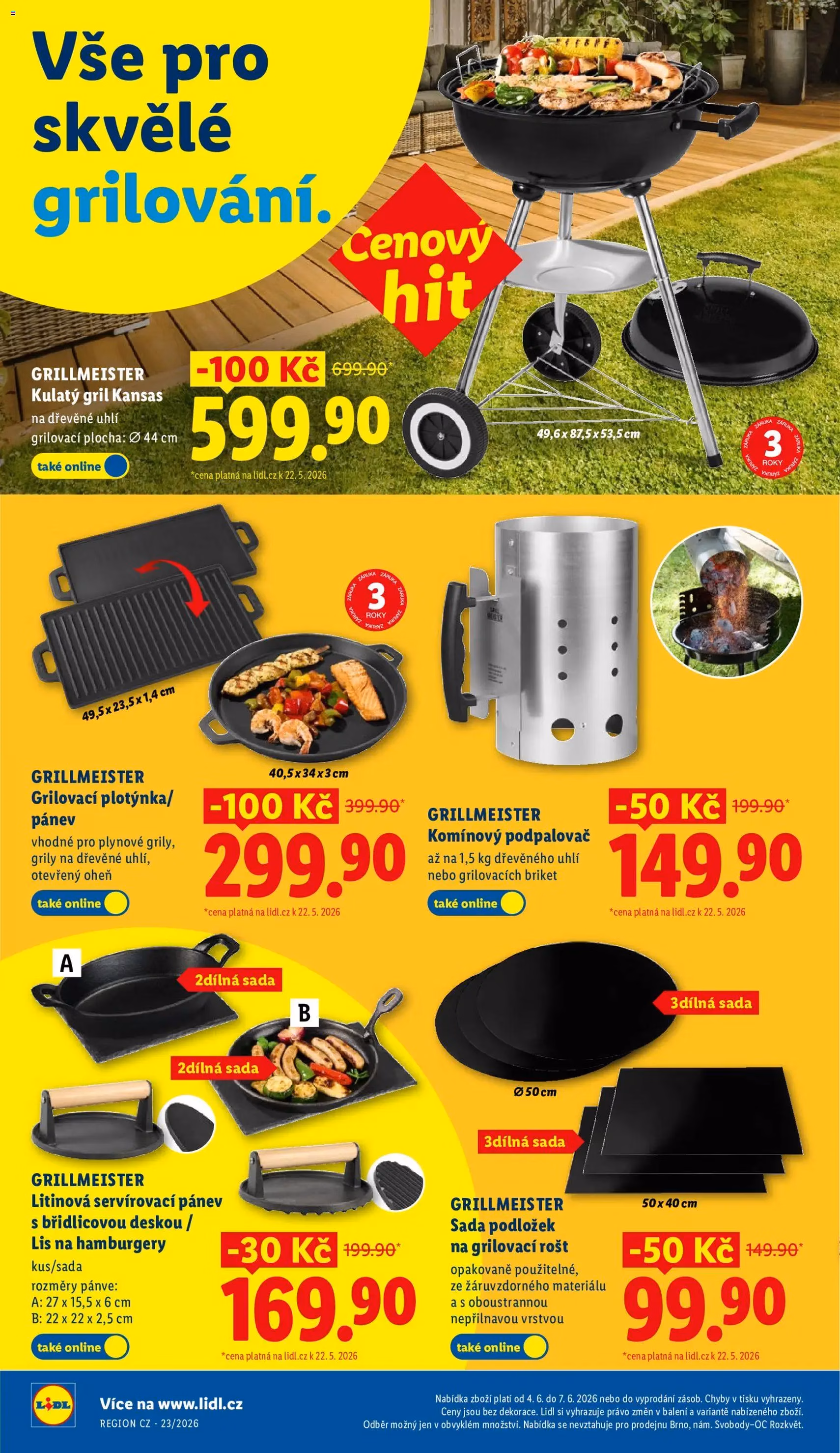 Lidl leták - platný leták od 04.06.2026 strana 38 z 51