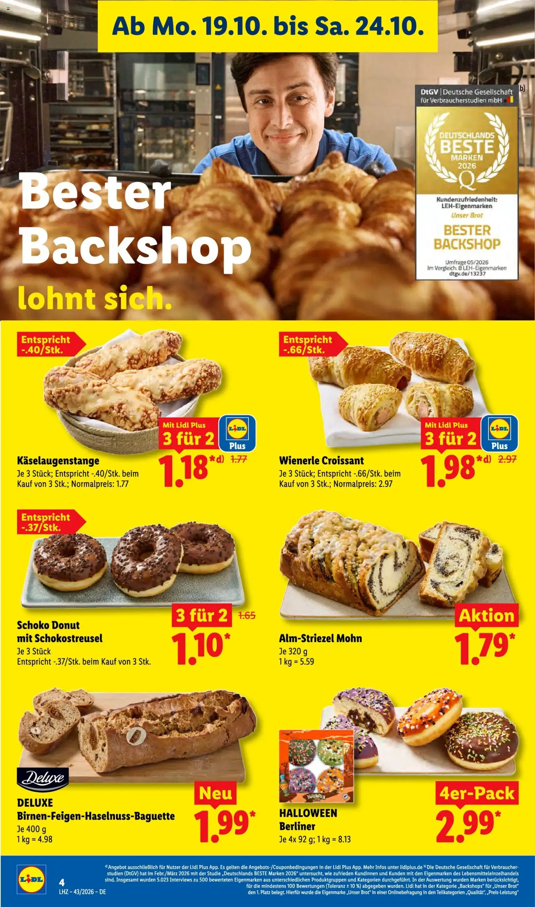 Lidl Prospekt - Gültiger Prospekt ab 19.10.2026, Seite 10 von insgesamt 73