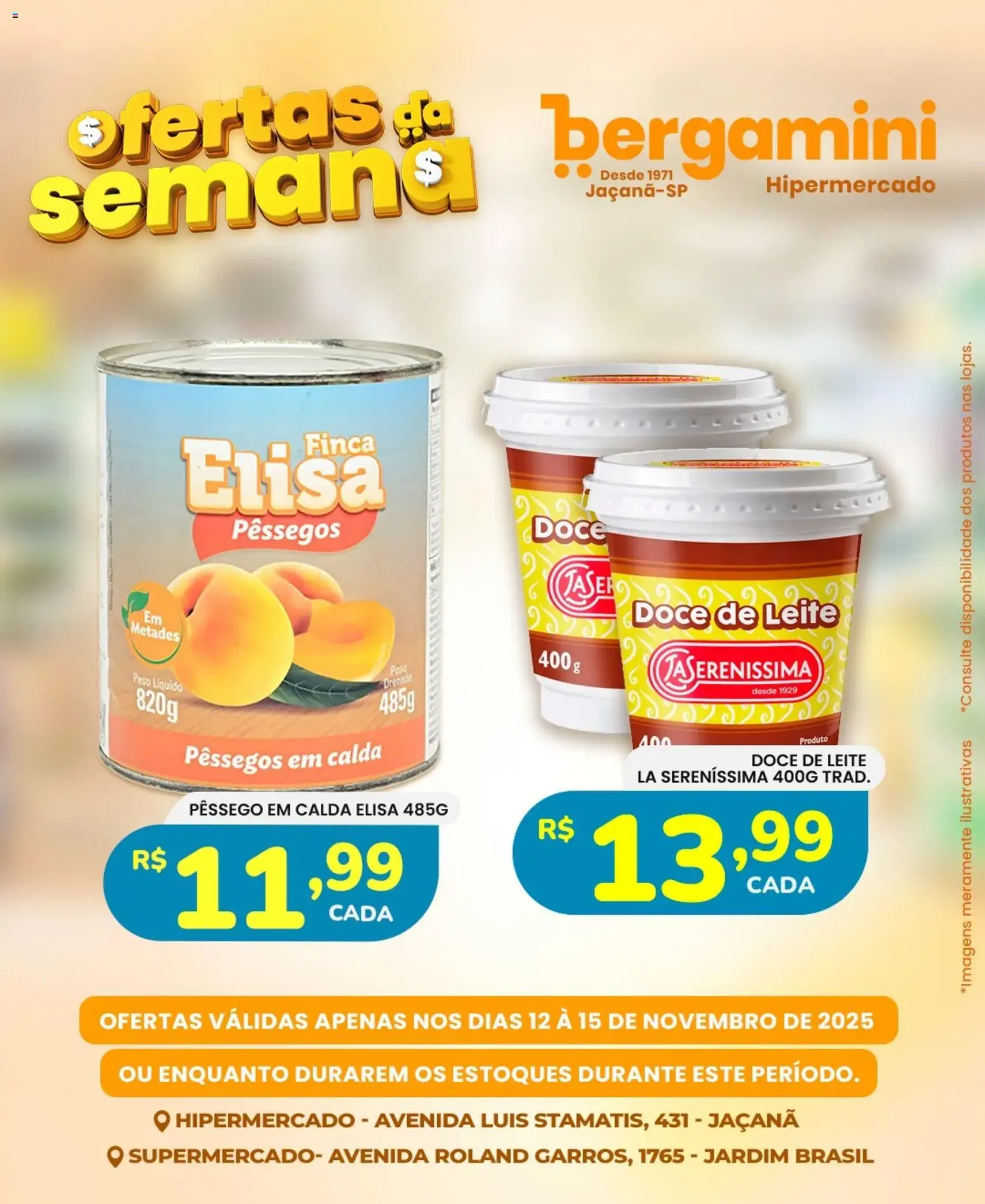 Supermercado Bergamini - Ofertas da semana - folheto válido a partir de 12/11/2025 página 19 de 20