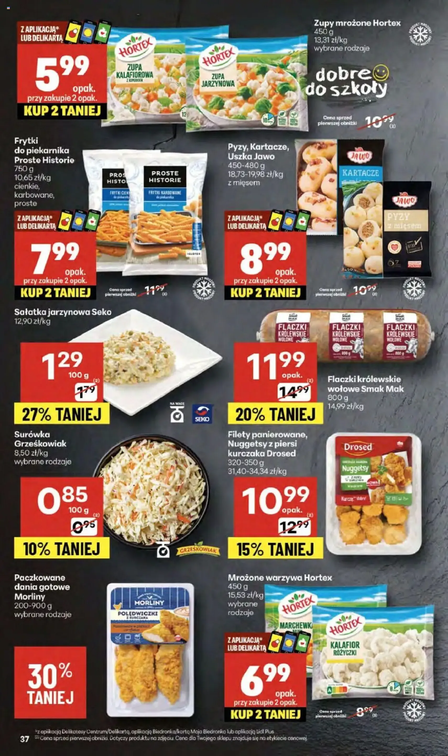 Delikatesy Centrum Gazetka - ważny gazetka od 04.09.2025 strona 37 z 52 Delikatesy Centrum Gazetka - ważny gazetka od 04.09.2025 strona 37 z 52